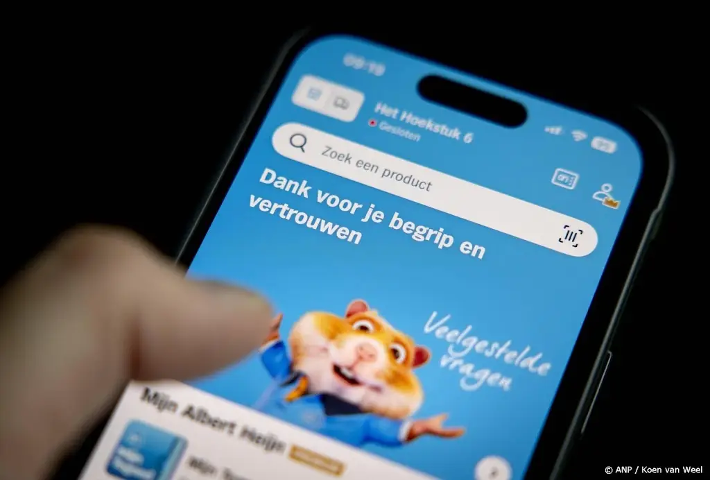 Albert Heijn deelt shoptegoed uit aan gedupeerde bezorgklanten