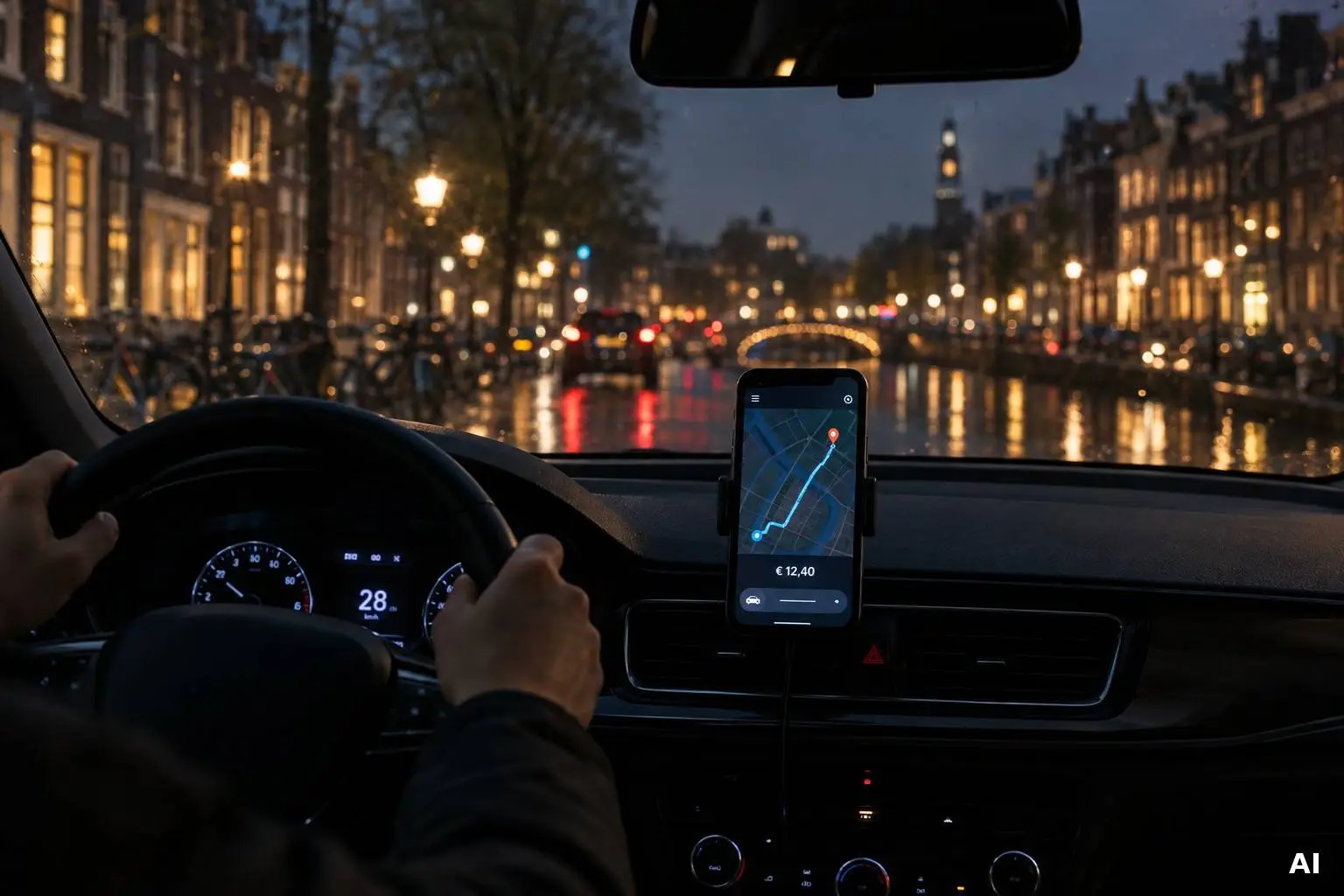 Wat verdient een Uber-chauffeur? Dit blijft er echt over