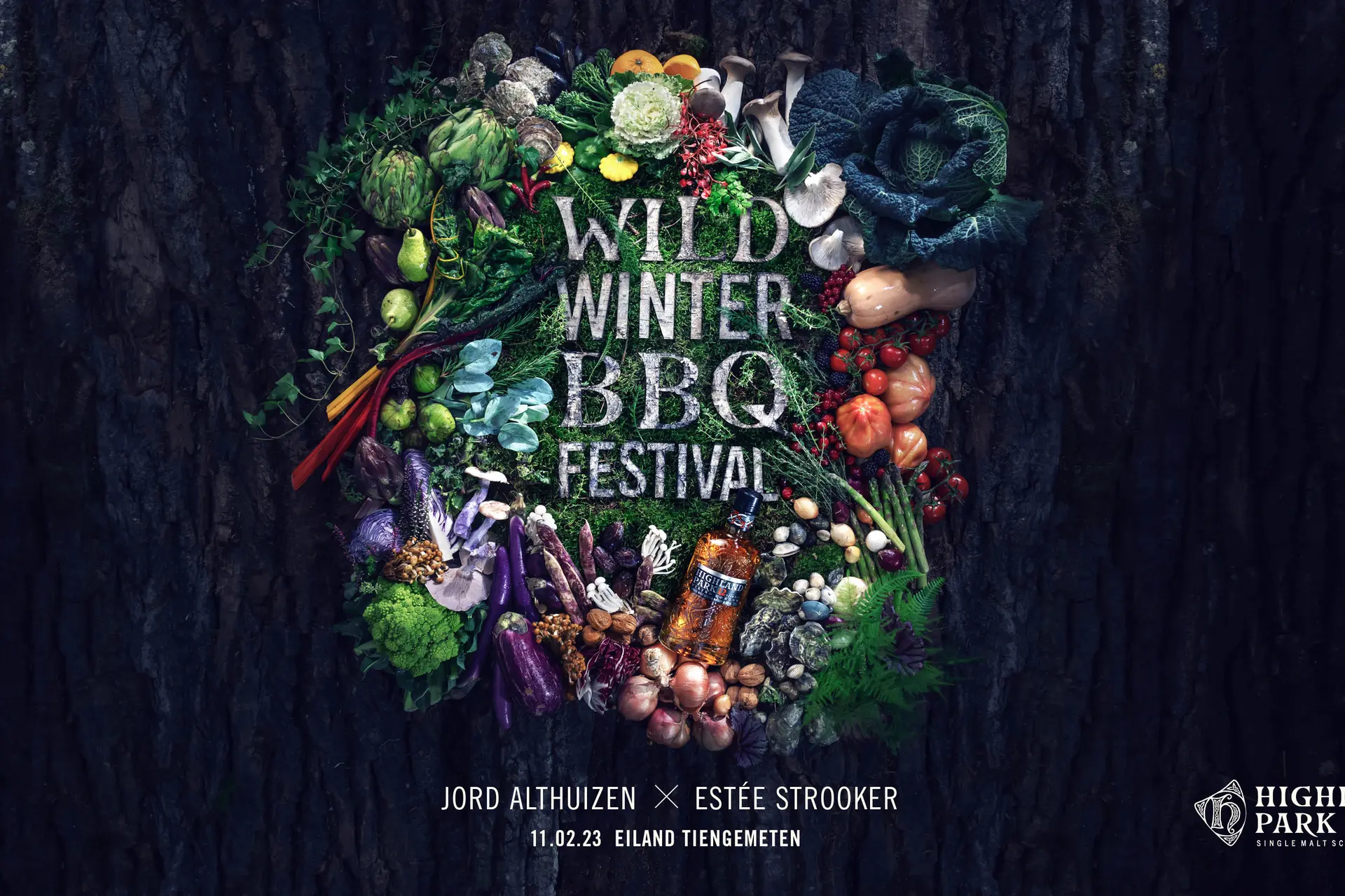 Bezoek de Wild Winter BBQ festival van Highland Park