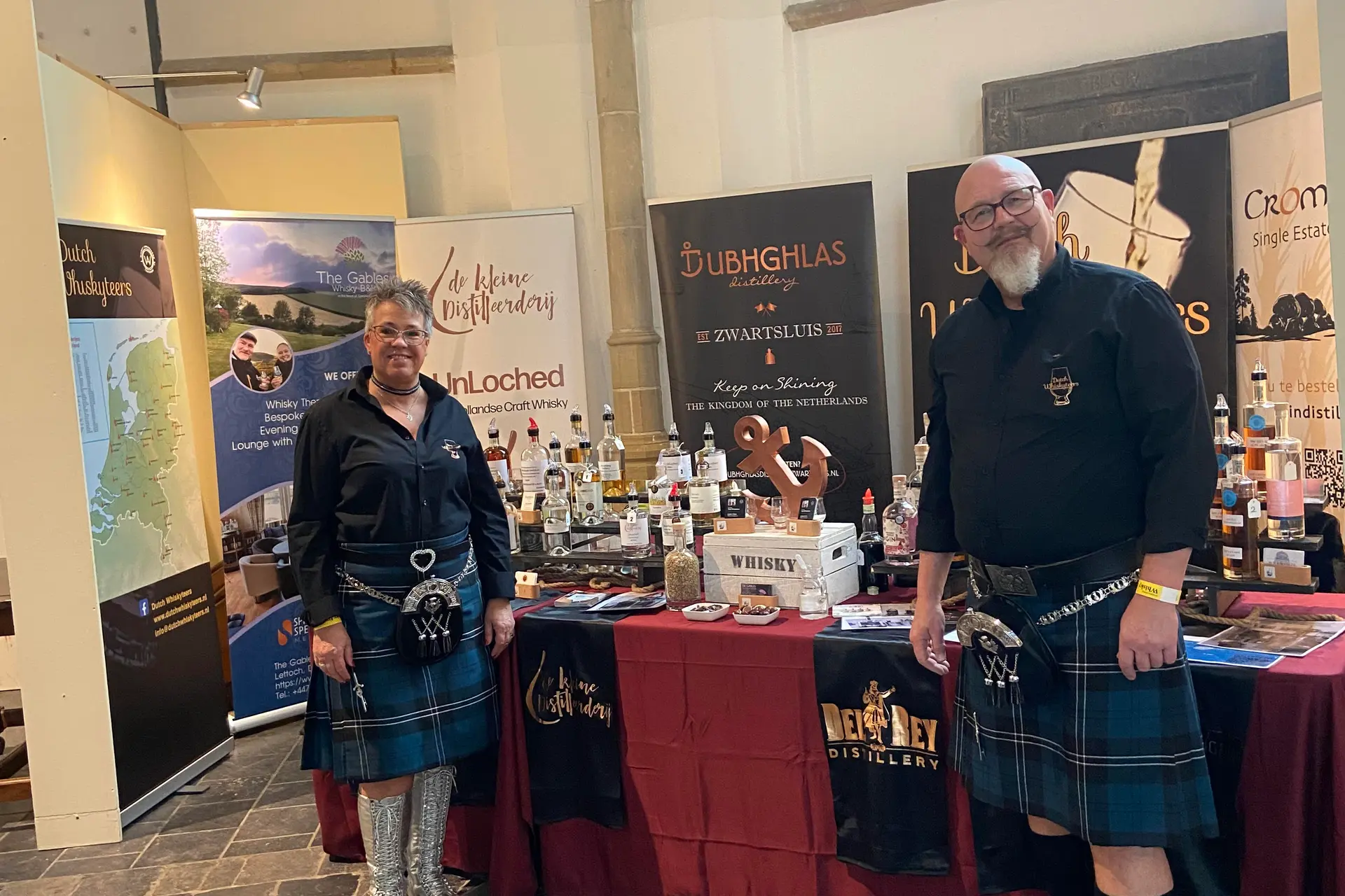 De liefde voor de whisky hield de Dutch Whiskyteers letterlijk in leven