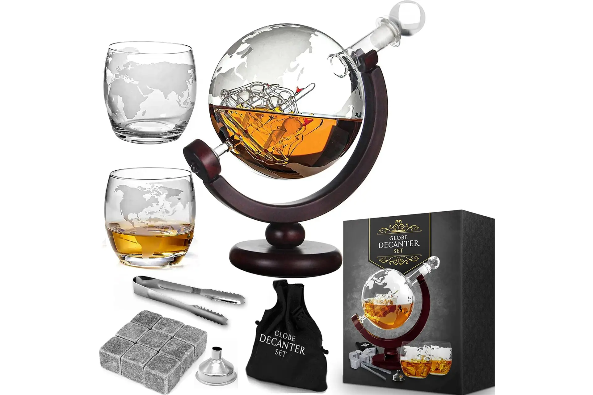 De top 5 beste whisky decanters (karaffen) om te kopen