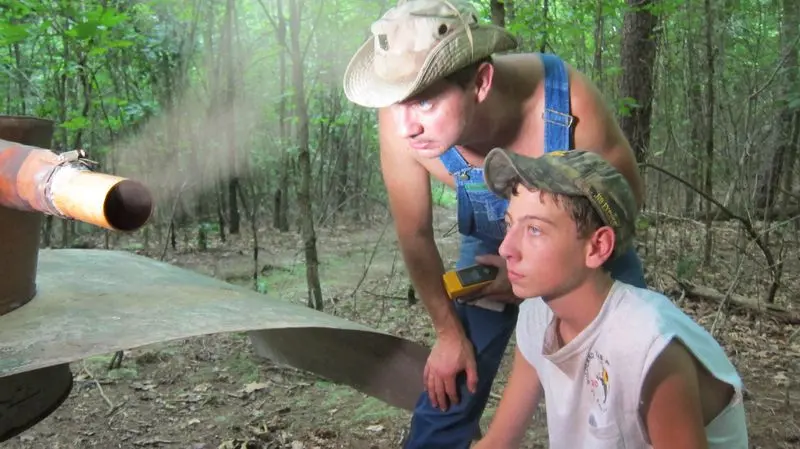 Tv-serie over illegale whisky Moonshiners staat op Discovery Plus