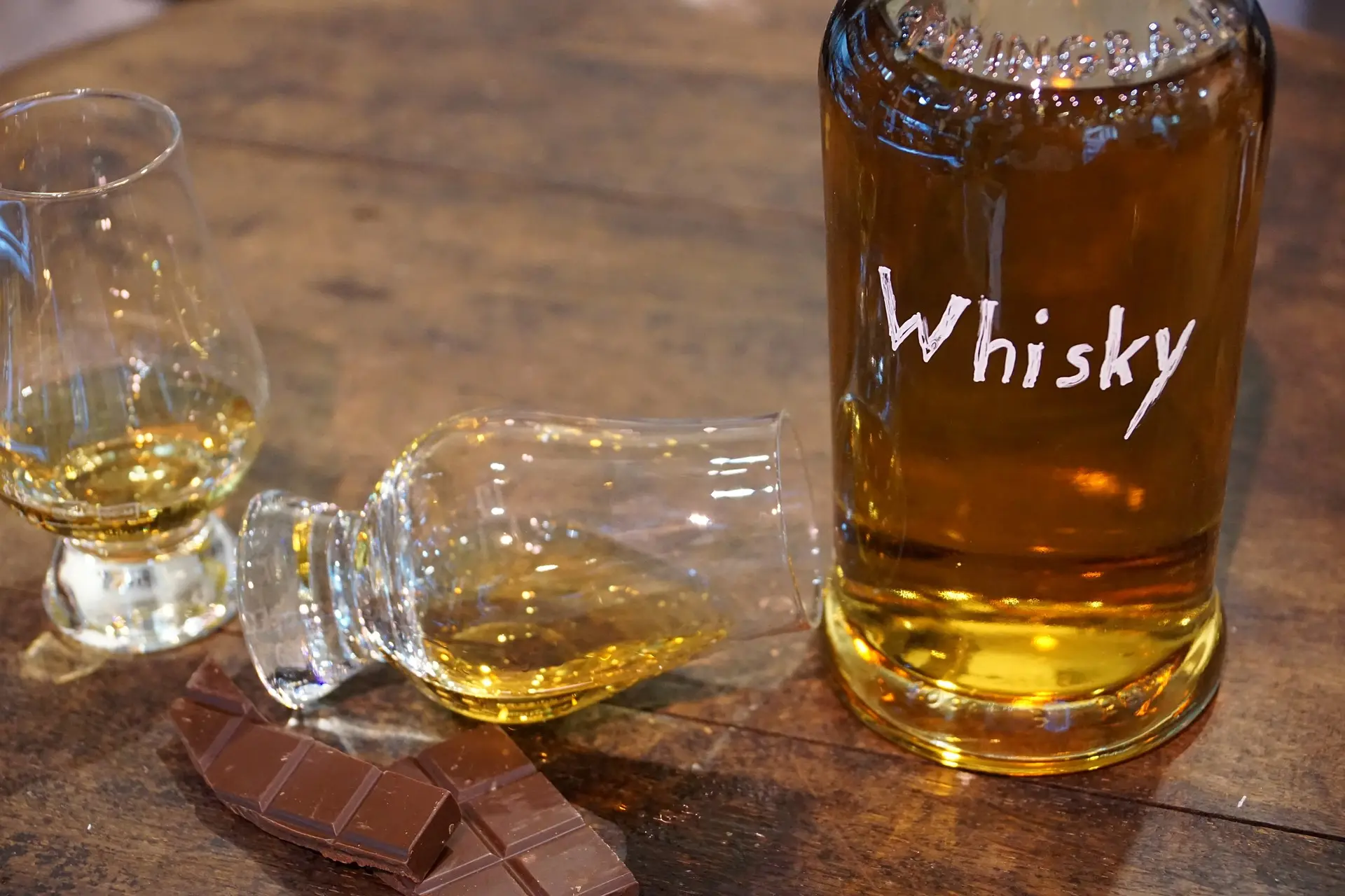 Op bezoek bij Blair Athol Distillery in Pitlochry