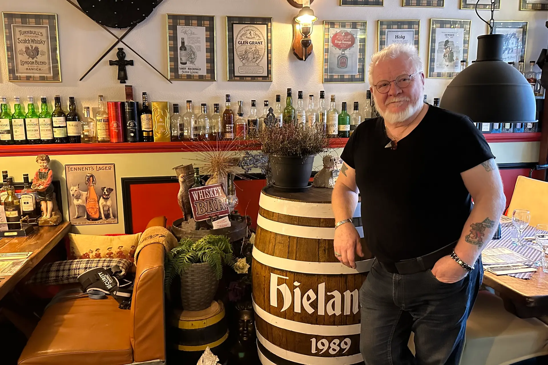 Wullie Macmorland: ‘We lopen niet zwalkend rond of maken foutjes’