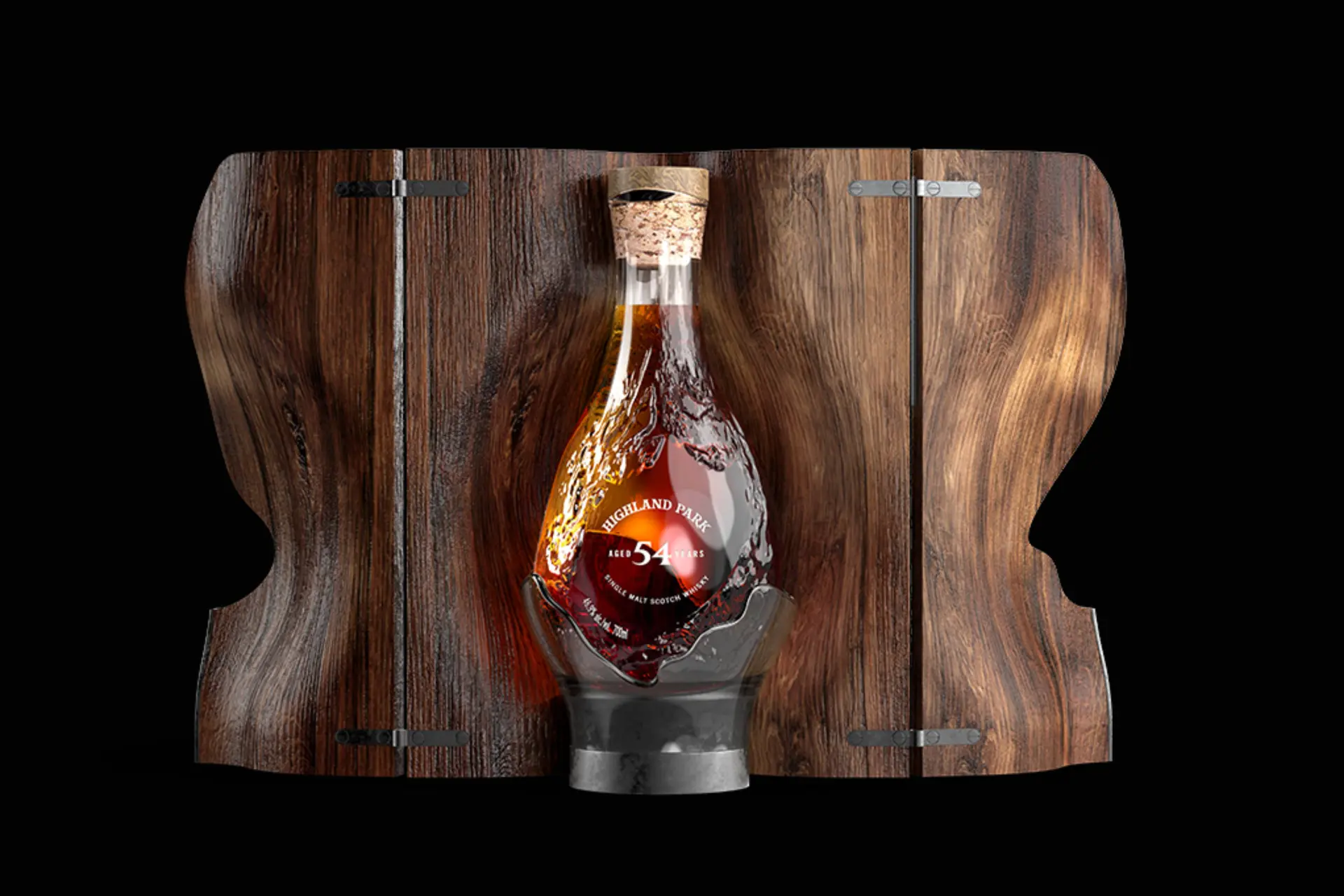 Highland Park viert 225e verjaardag met Highland Park 54 Year Old whisky