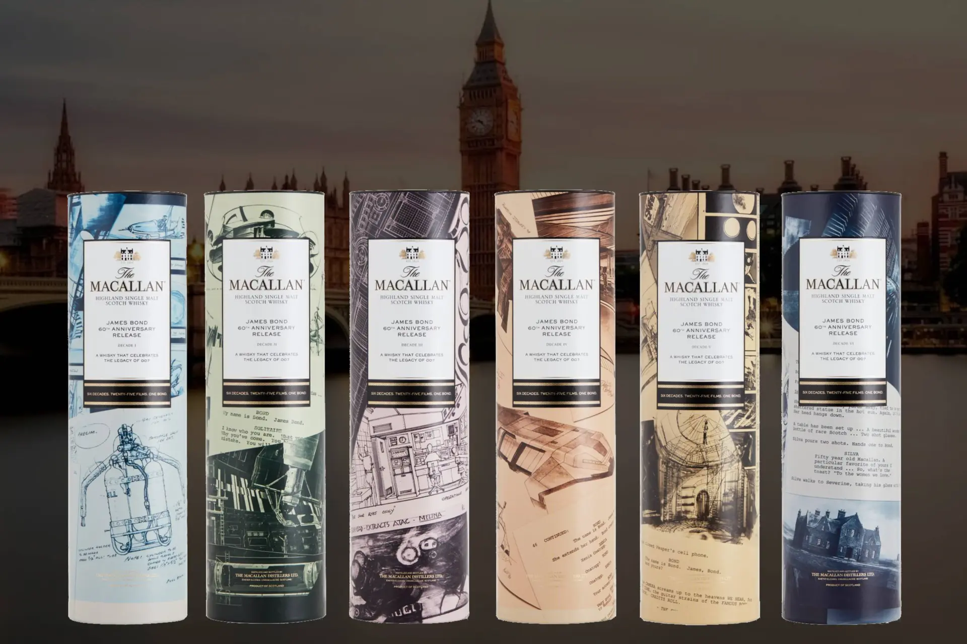 Winkel in Amsterdam verkoopt The Macallan James Bond whisky