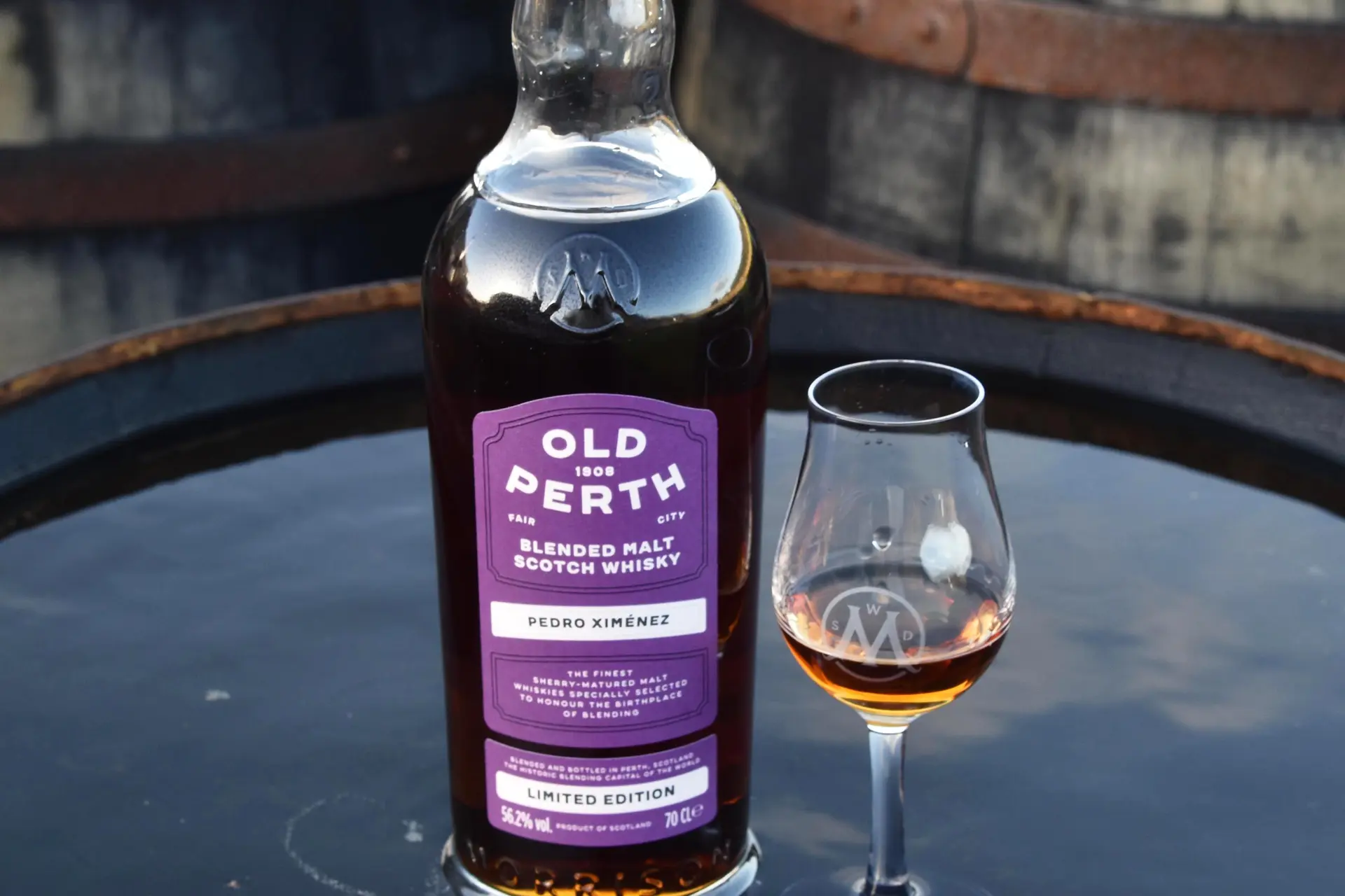 Morrisons Distillers brengt gelimiteerde whisky Old Perth PX uit