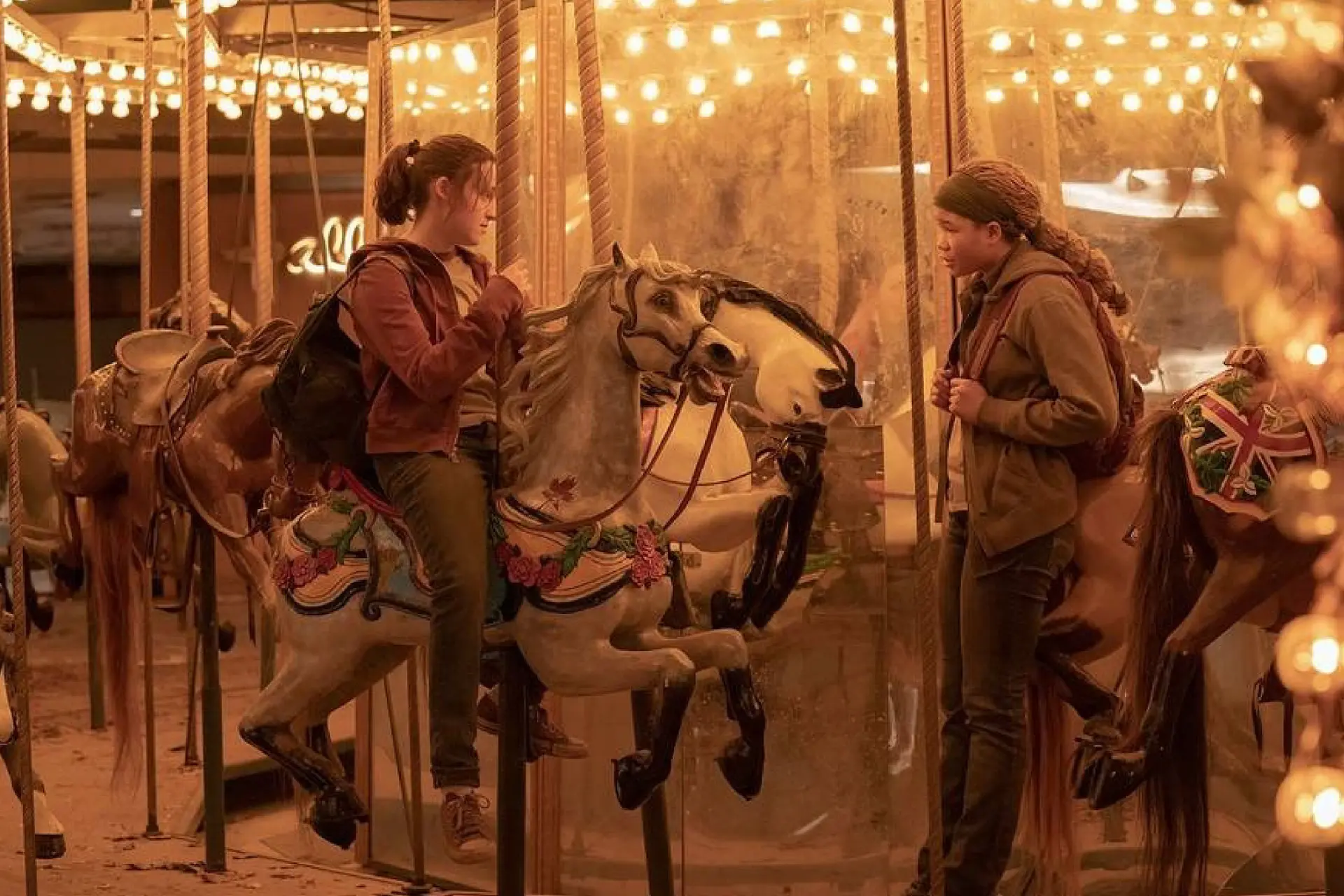 Echte whiskey in The Last of Us episode 7 op HBO Max?
