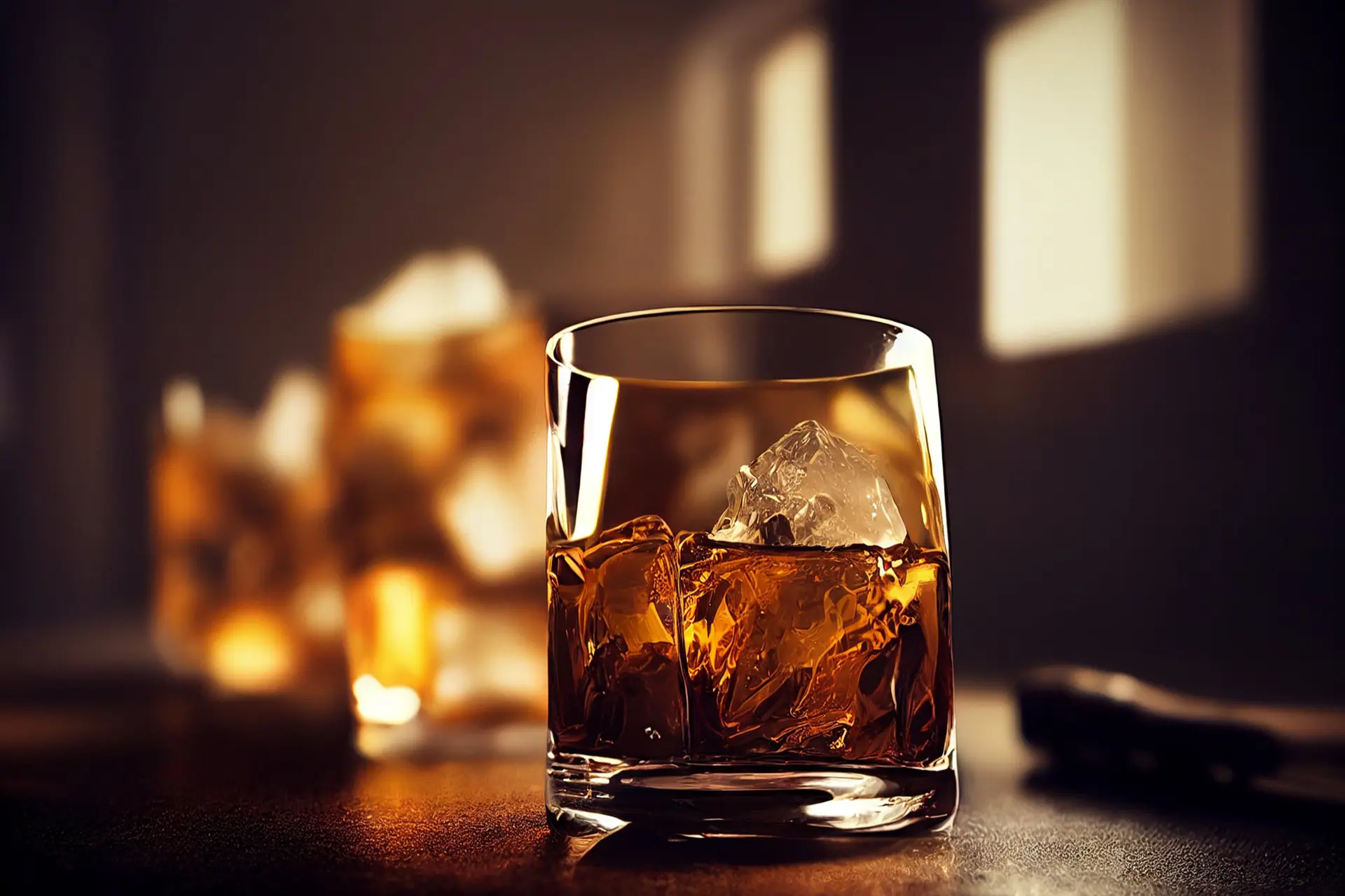 Whisky food & drinks: alcoholvrije whisky-cocktail