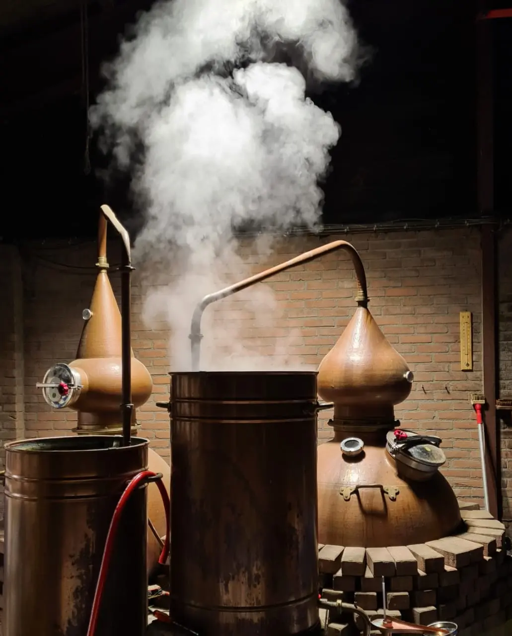 Distilleerderij Donderdag: Drumlin Distillery uit Havelte