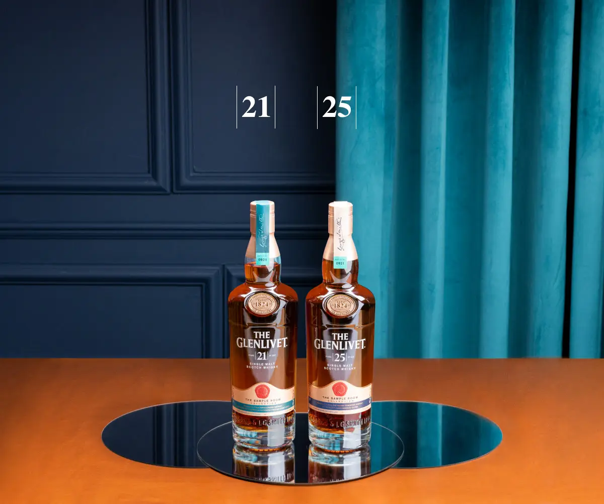 The Glenlivet introduceert The Sample Room collection whisky's