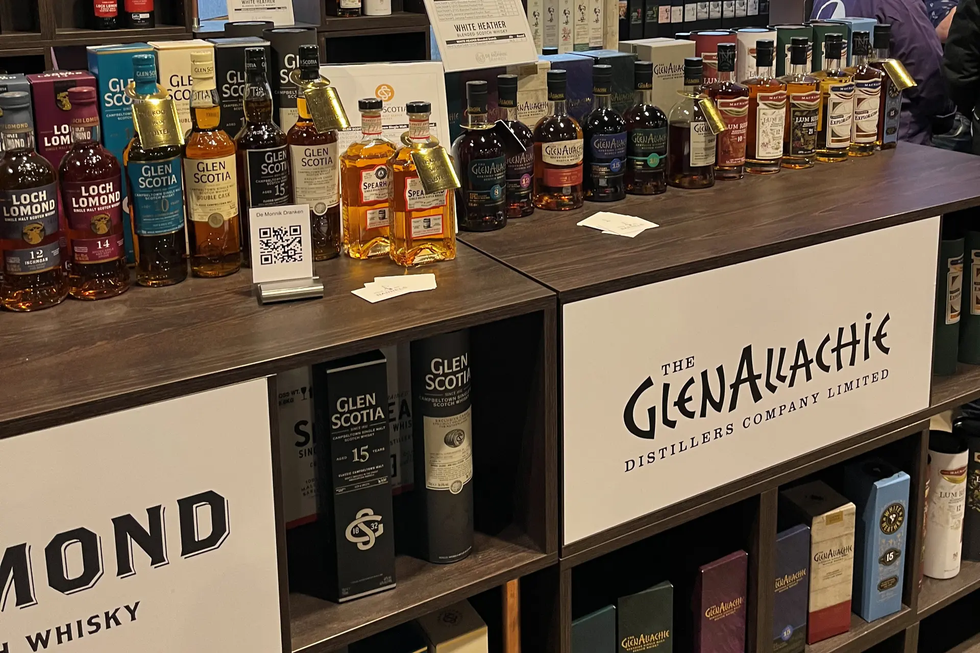 Handige tip voor als je een whiskyfestival bezoekt: koop een whisky keycord