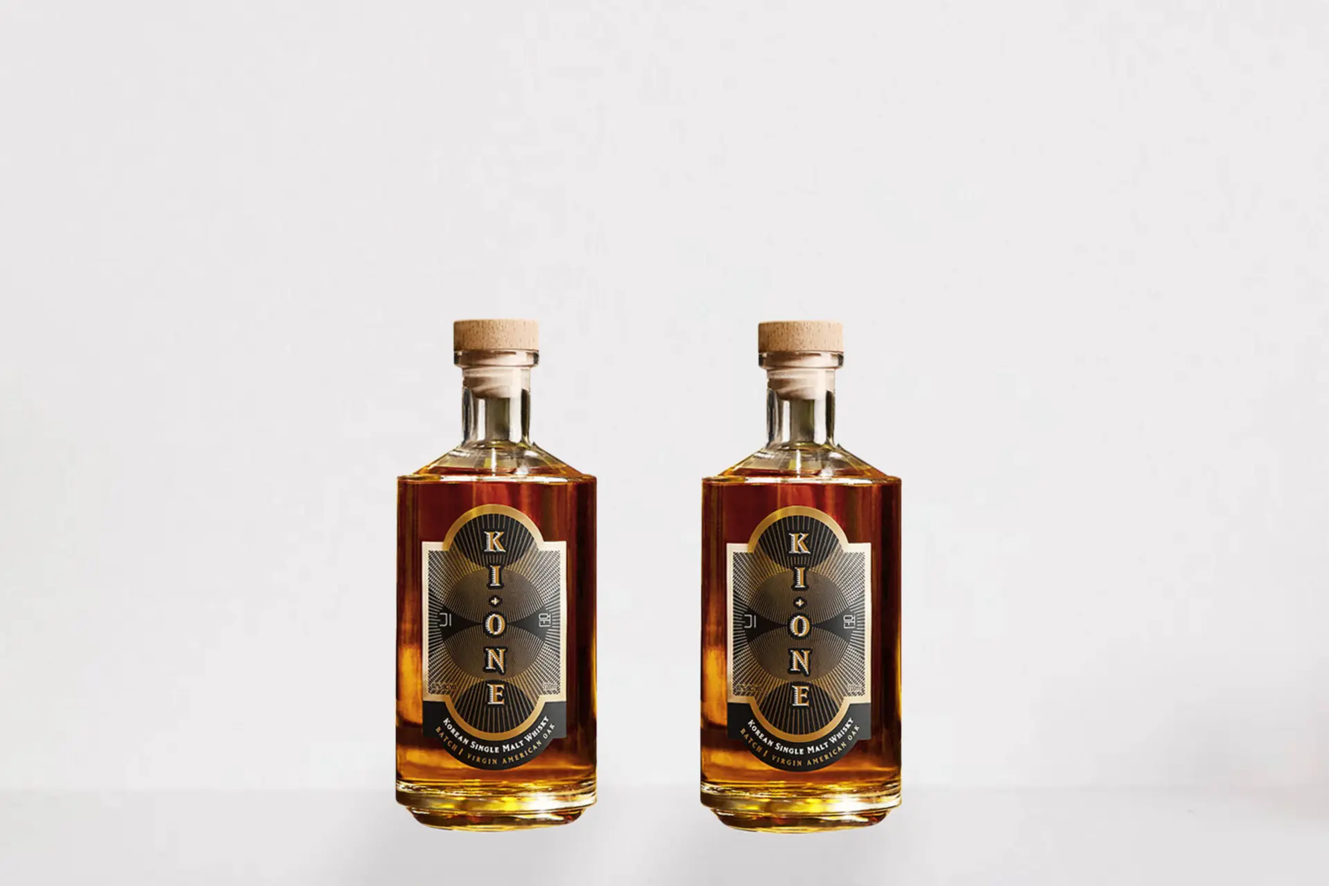 Eerste Koreaanse single malt Ki One is uit