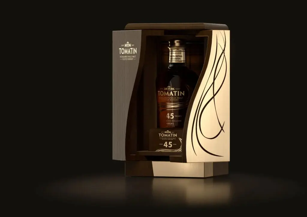 Tomatin onthult limited edition 45 Year Old whisky