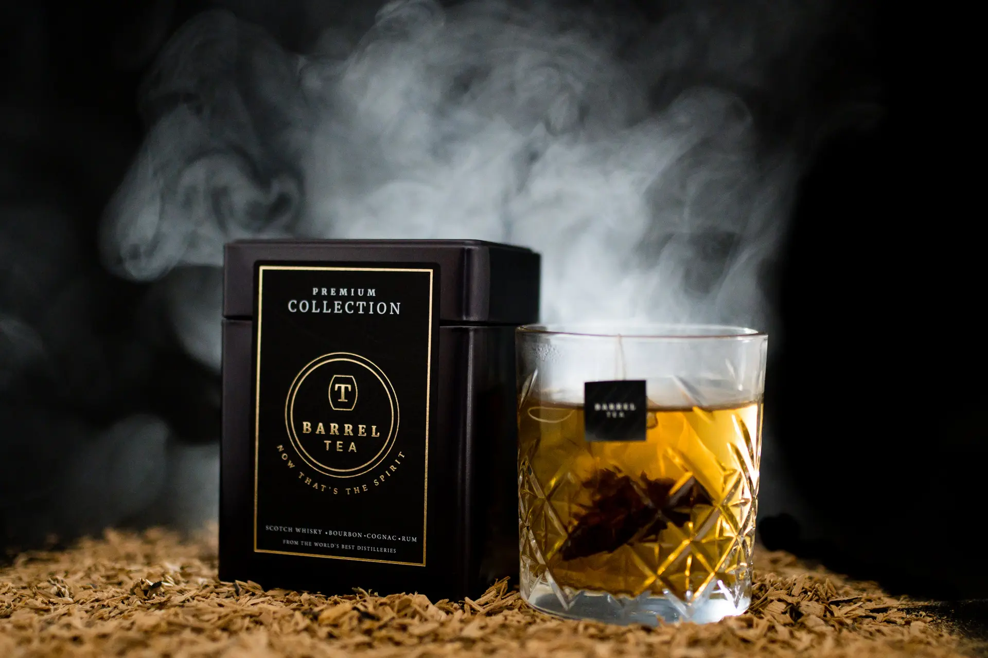 Win unieke houtthee genaamd Barrel Tea!