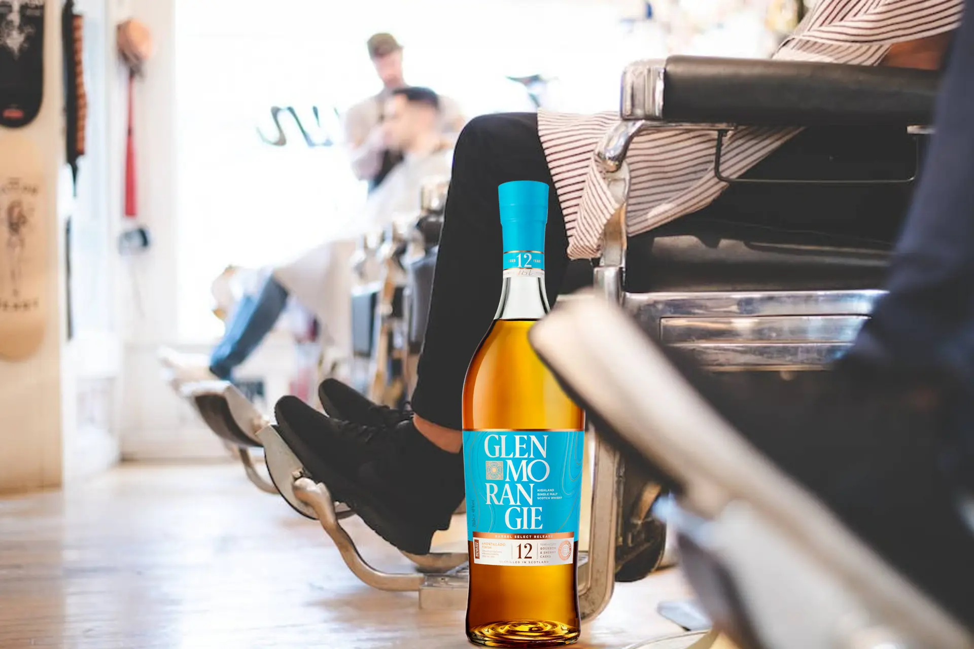 Glenmorangie start campagne: je haar laten knippen onder genot van een glas whisky!