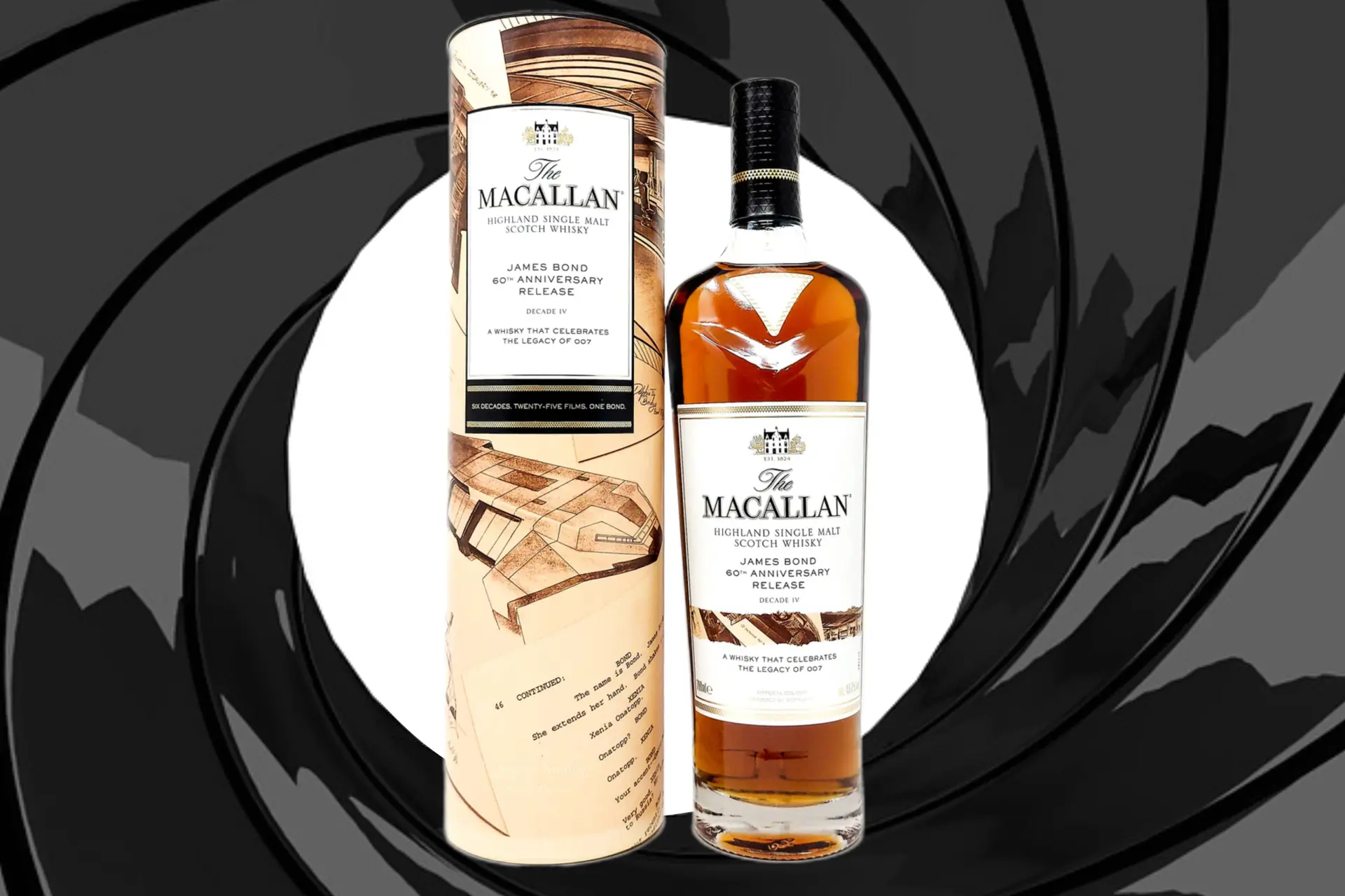 Wederom nieuwe James Bond whisky opgedoken in Nederland