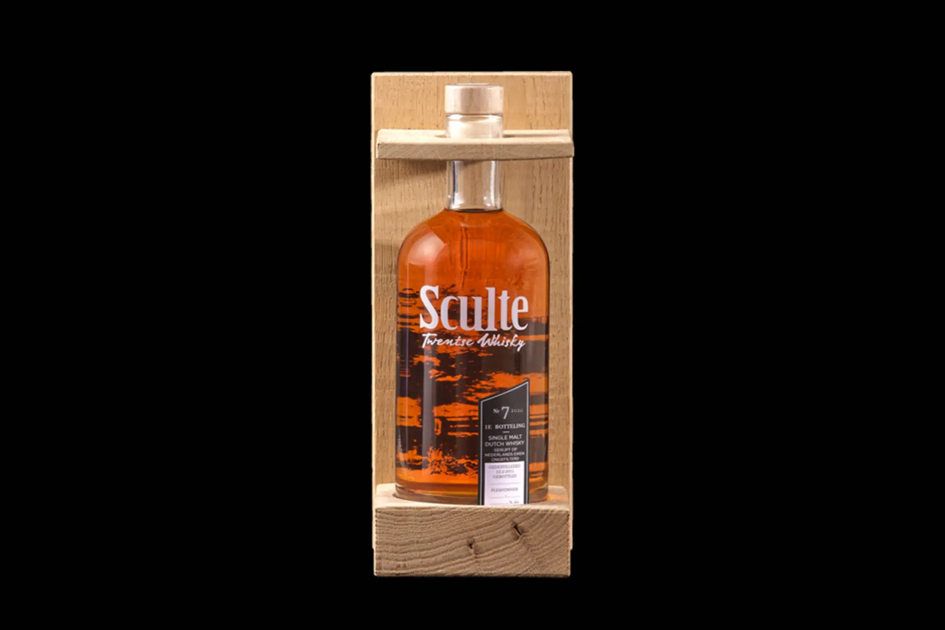 Sculte pakt flink wat plakken tijdens San Francisco World Spirits Competition 2023