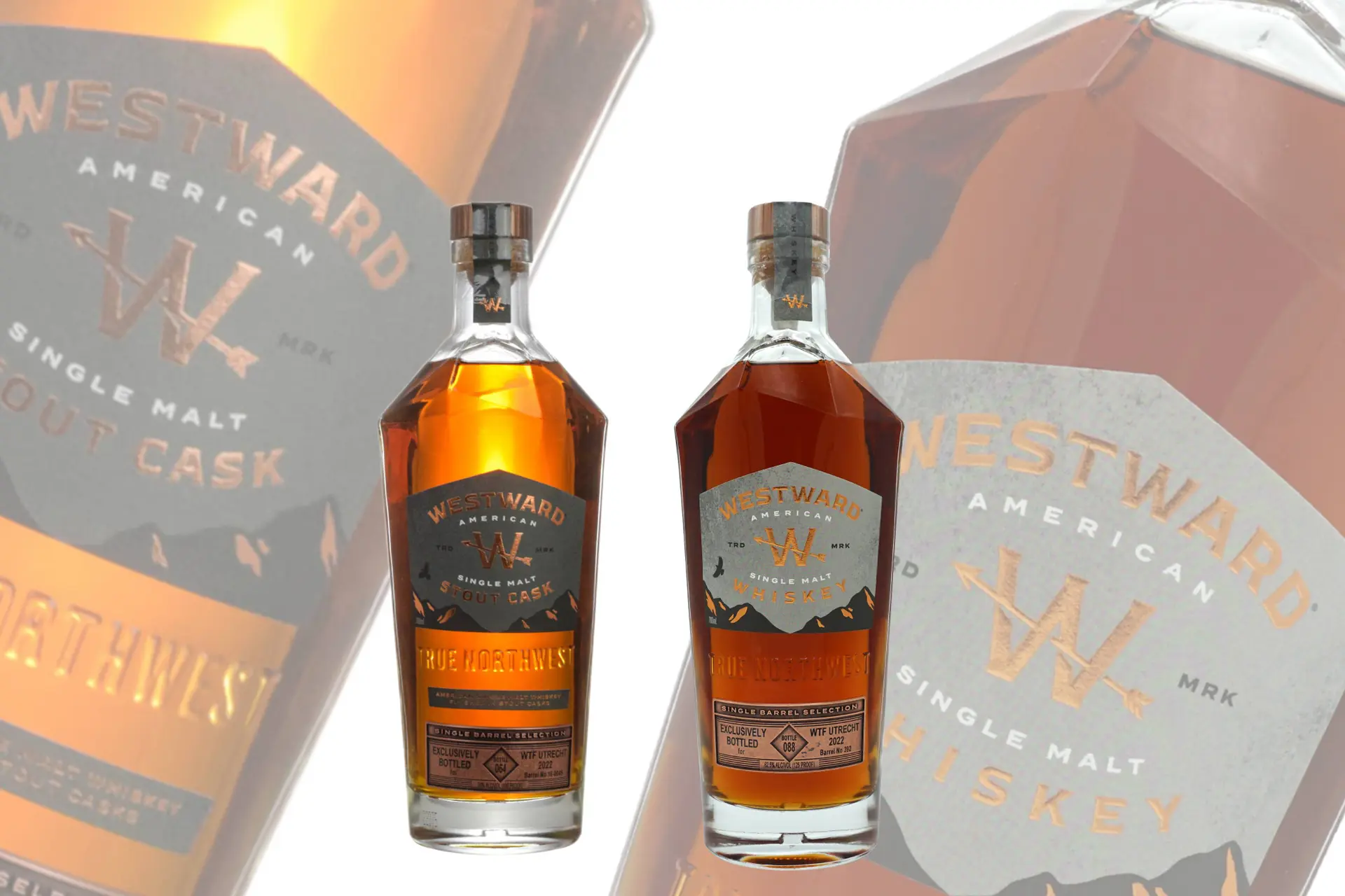 Nog maar een paar WTF Utrecht single malt flessen te koop