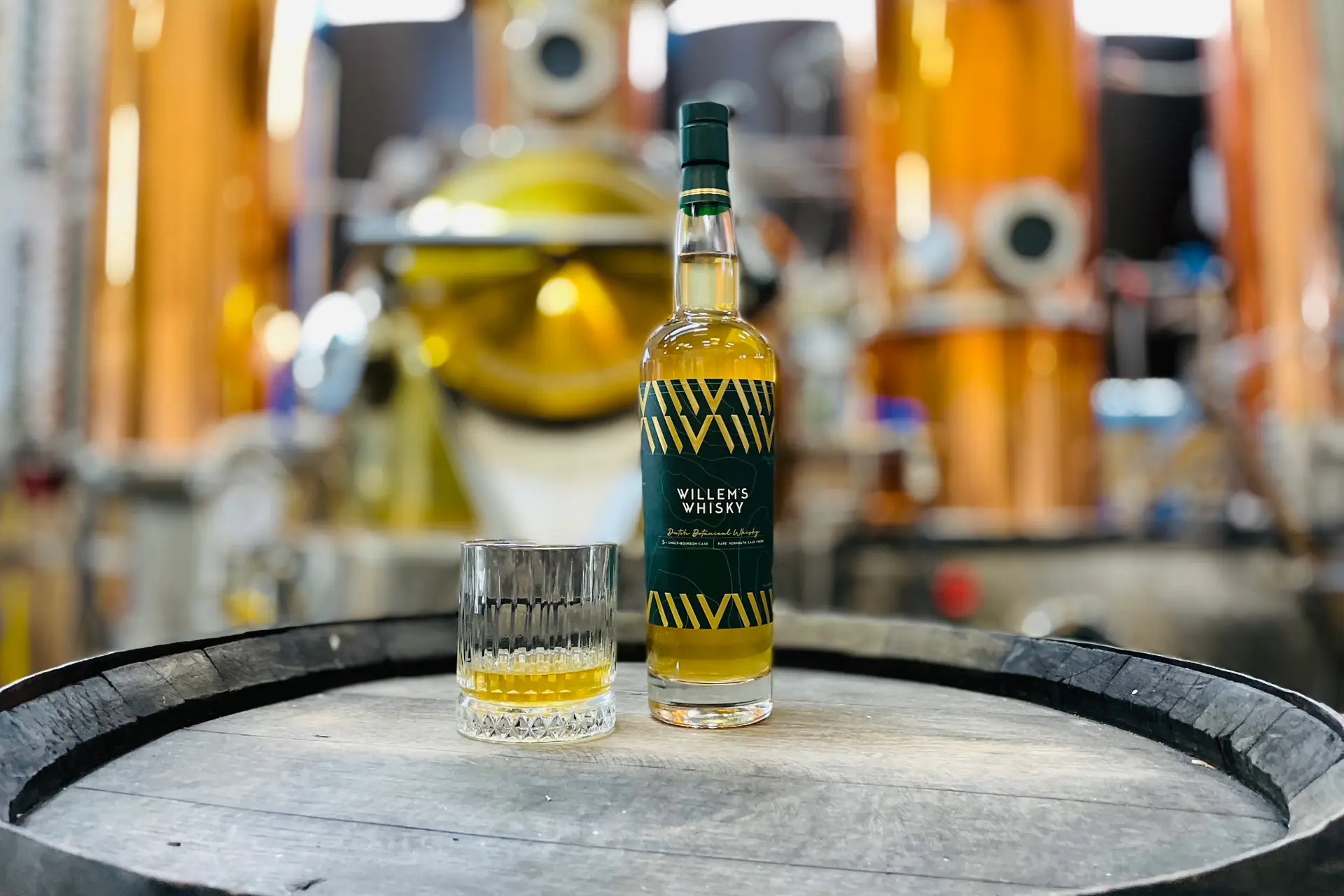 Willem's Whisky: whisky die steeds iets doet met Vermout (en nog meer feitjes)