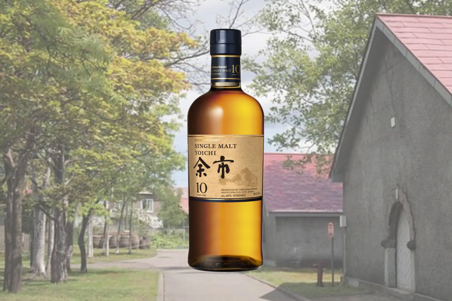 Nikka Yoichi Single Malt 10 Year Old keert terug
