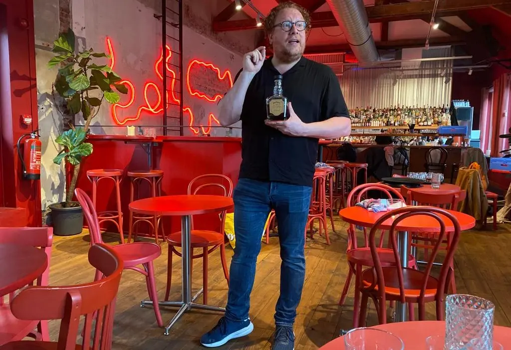 Norbert Tebarts over WTF: ‘Anders dan andere festivals’