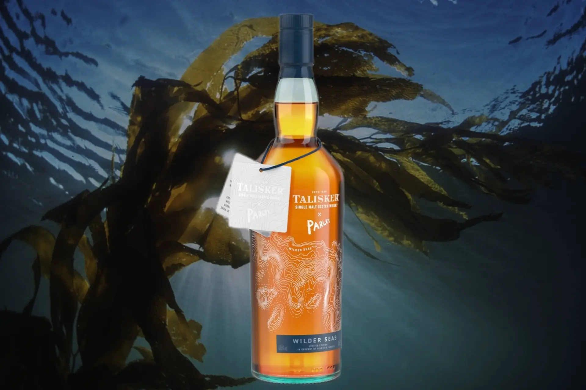 talisker x parley wilder seas