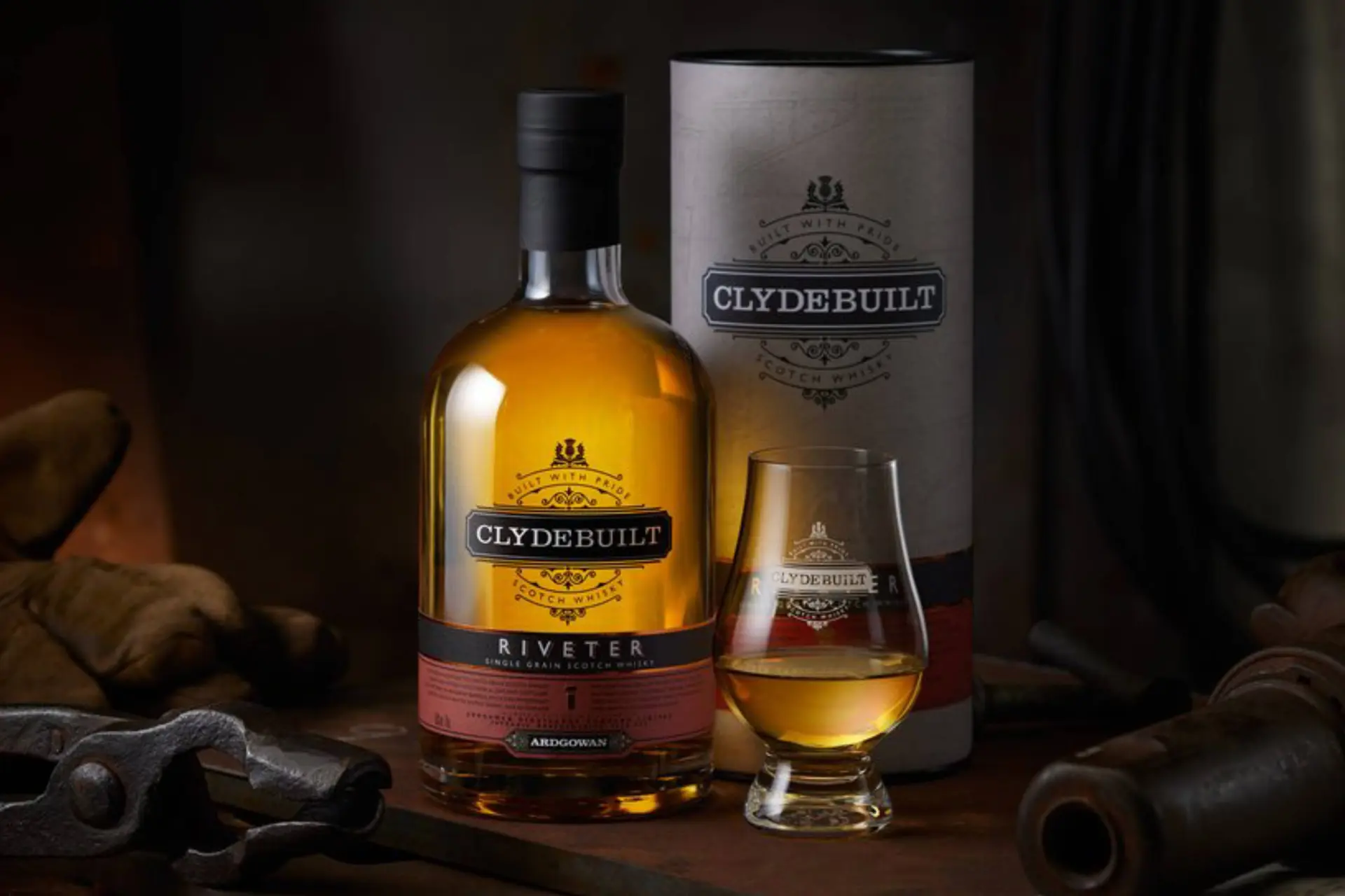 Ardgowan distilleerderij breidt haar Clydebuilt-serie uit