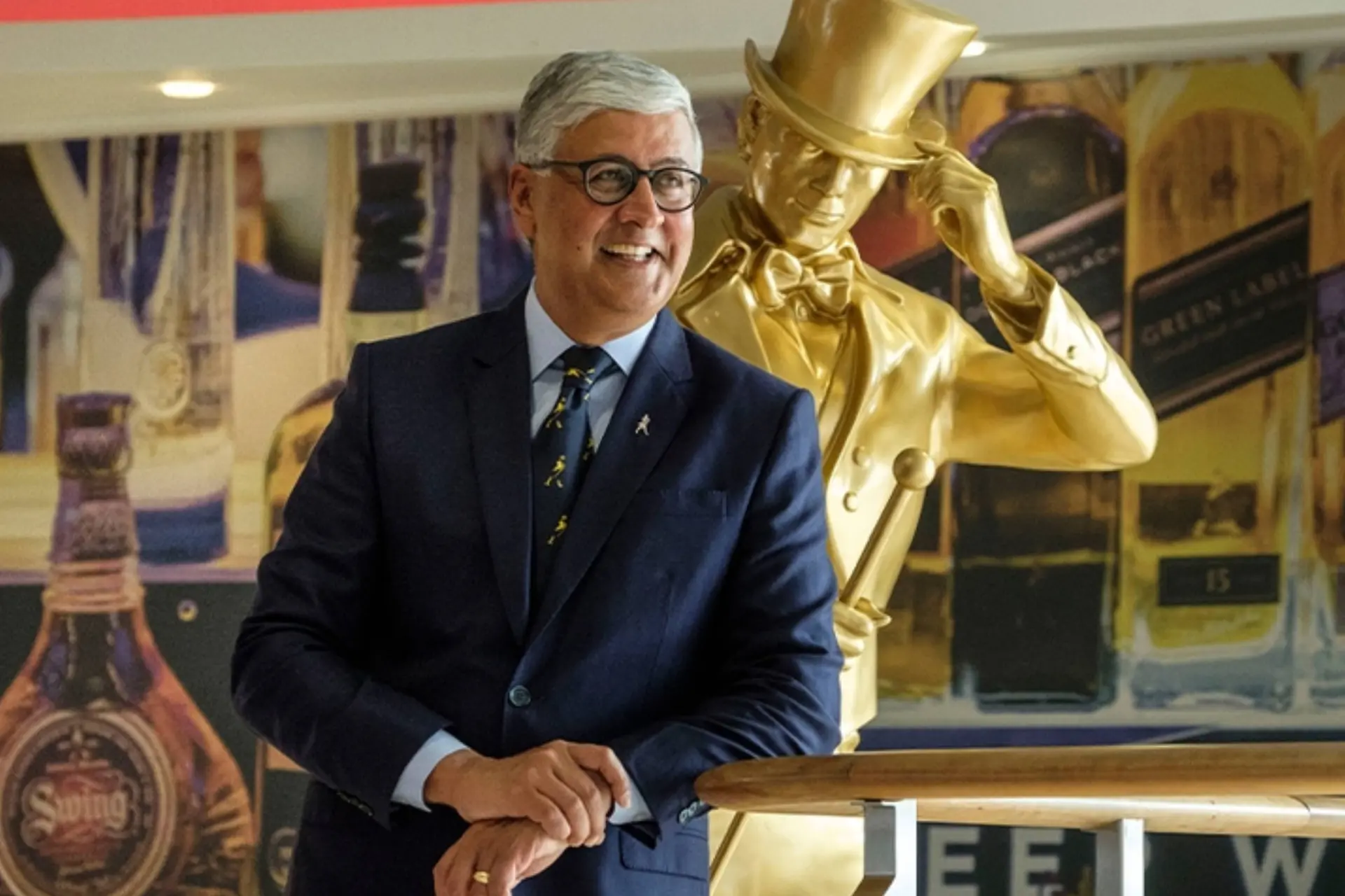 Diageo CEO Ivan Menezes overleden