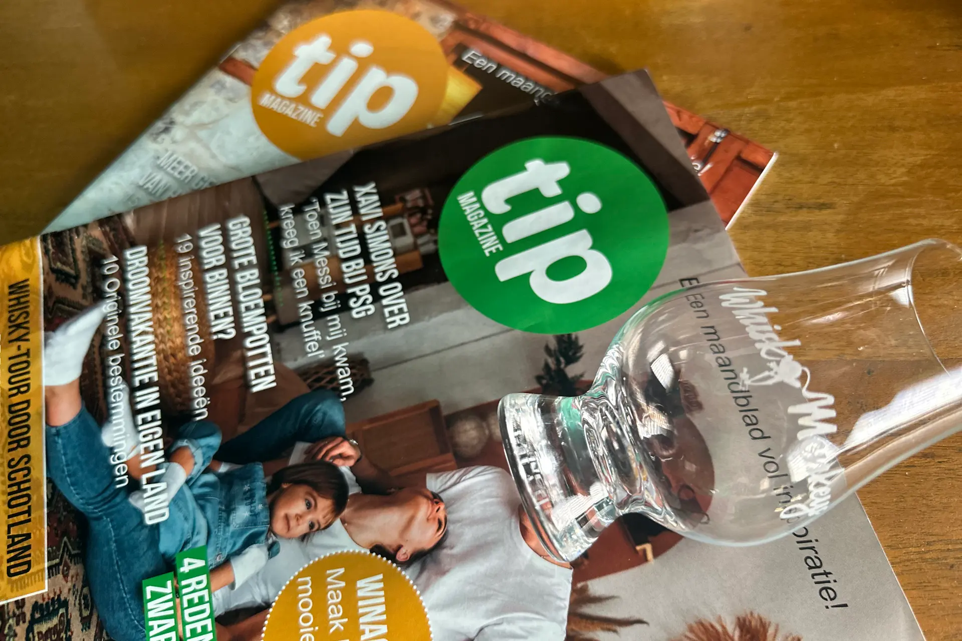 Whisky Monkeys kondigt grote samenwerking aan met mainstream tijdschrift