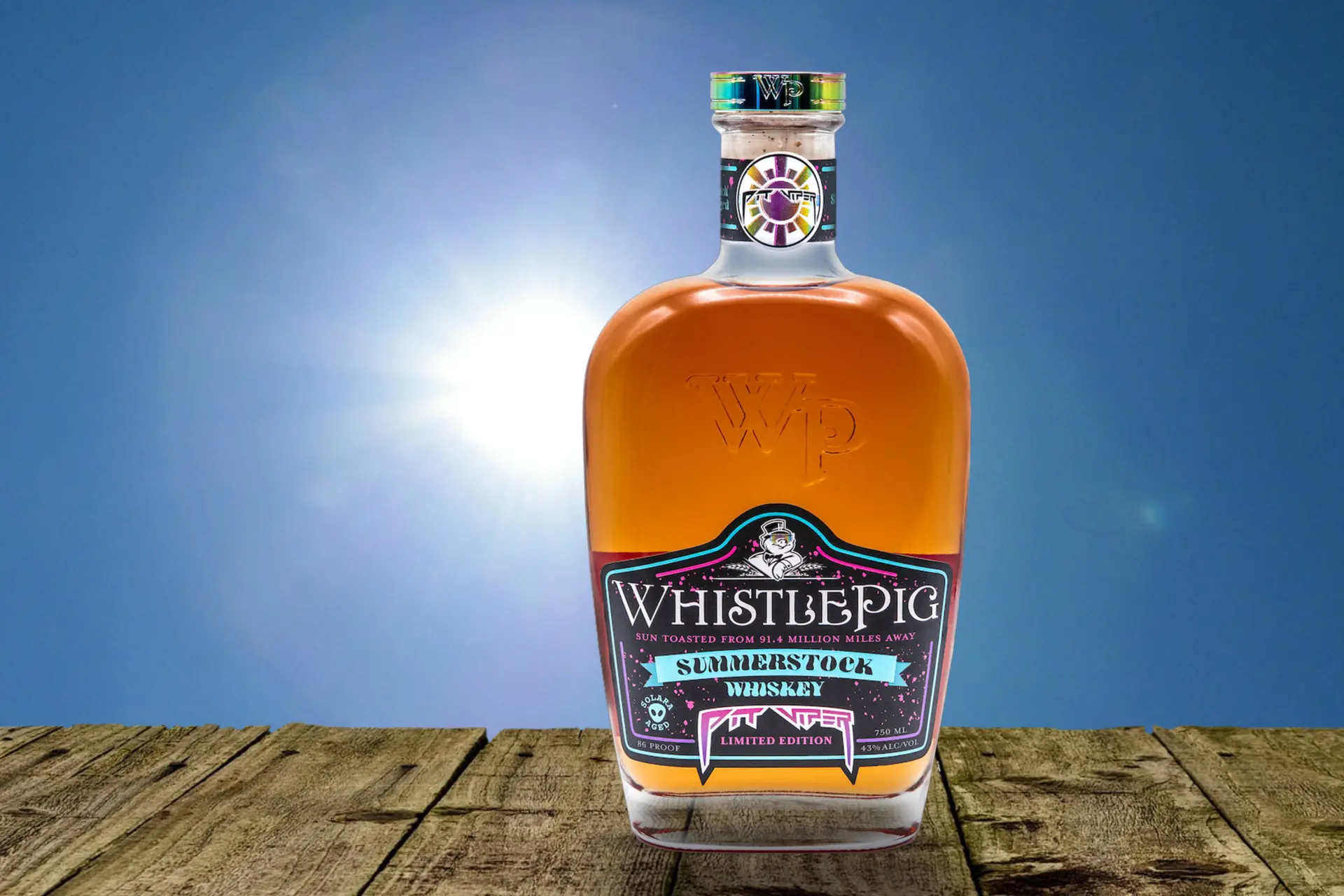 WhistlePig brengt experimentele Summerstock Solera whiskey uit
