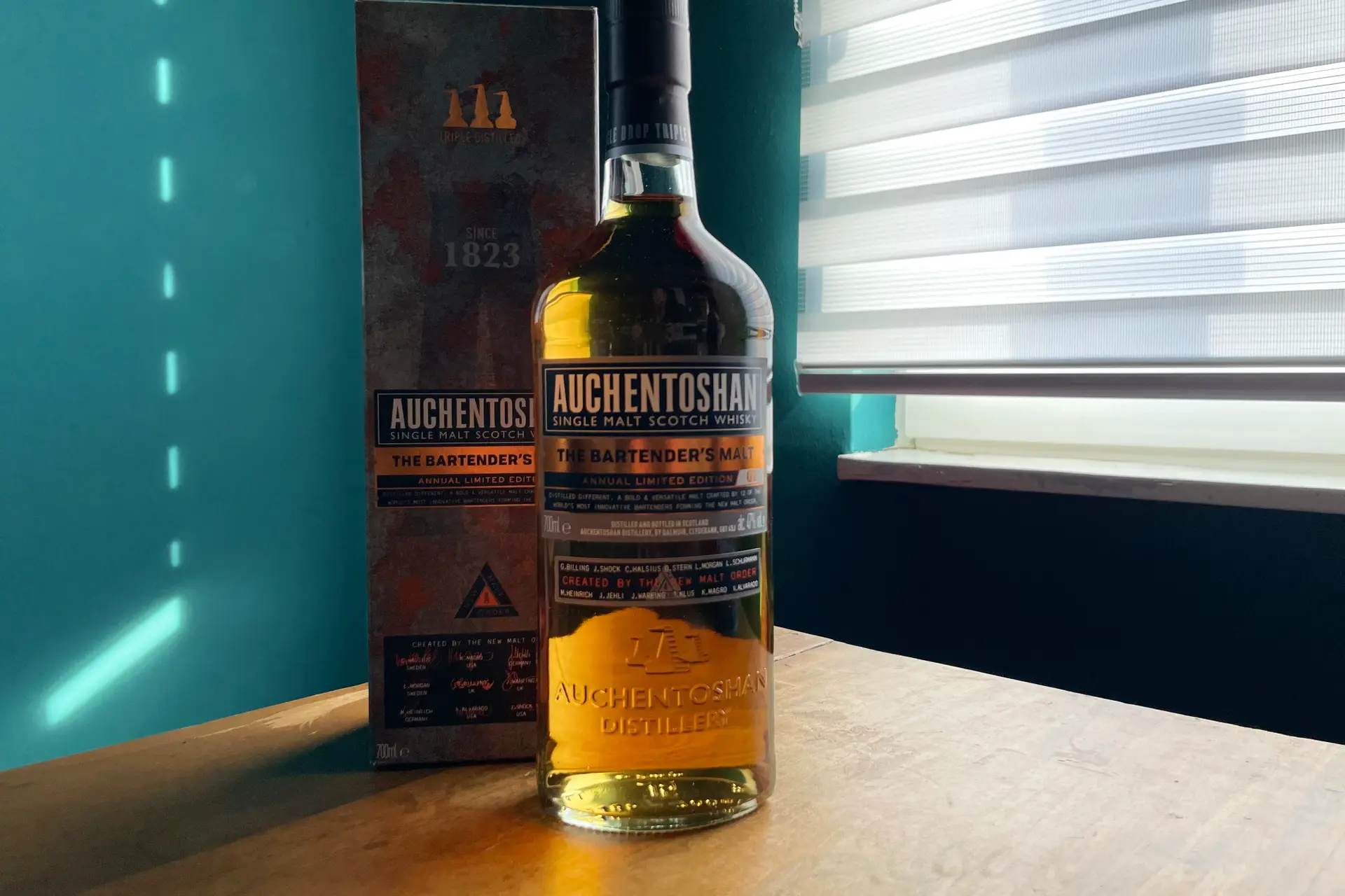 Whisky Names Explained: Auchentoshan The Bartender’s Malt