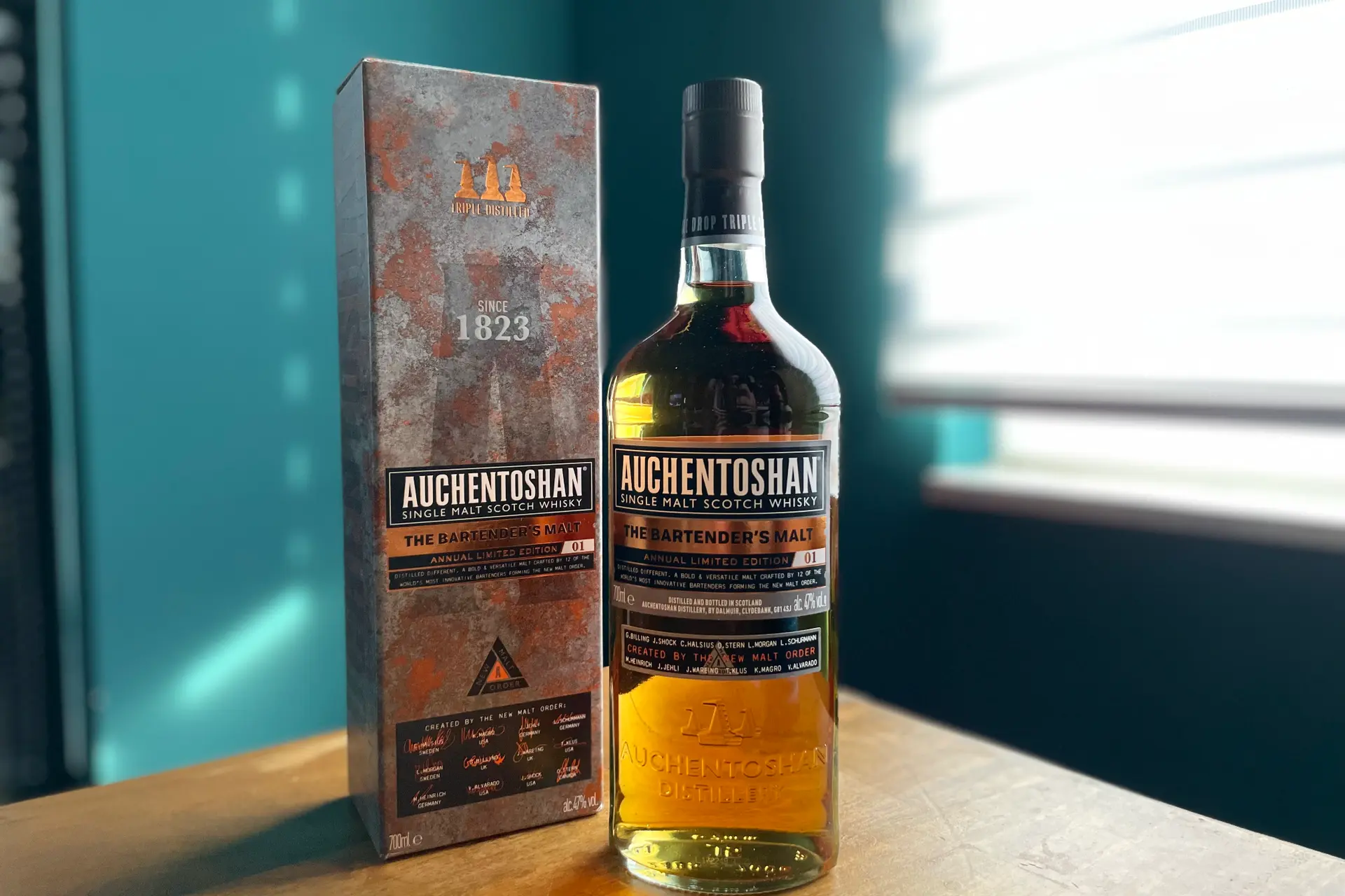 auchentoshan bartenders malt