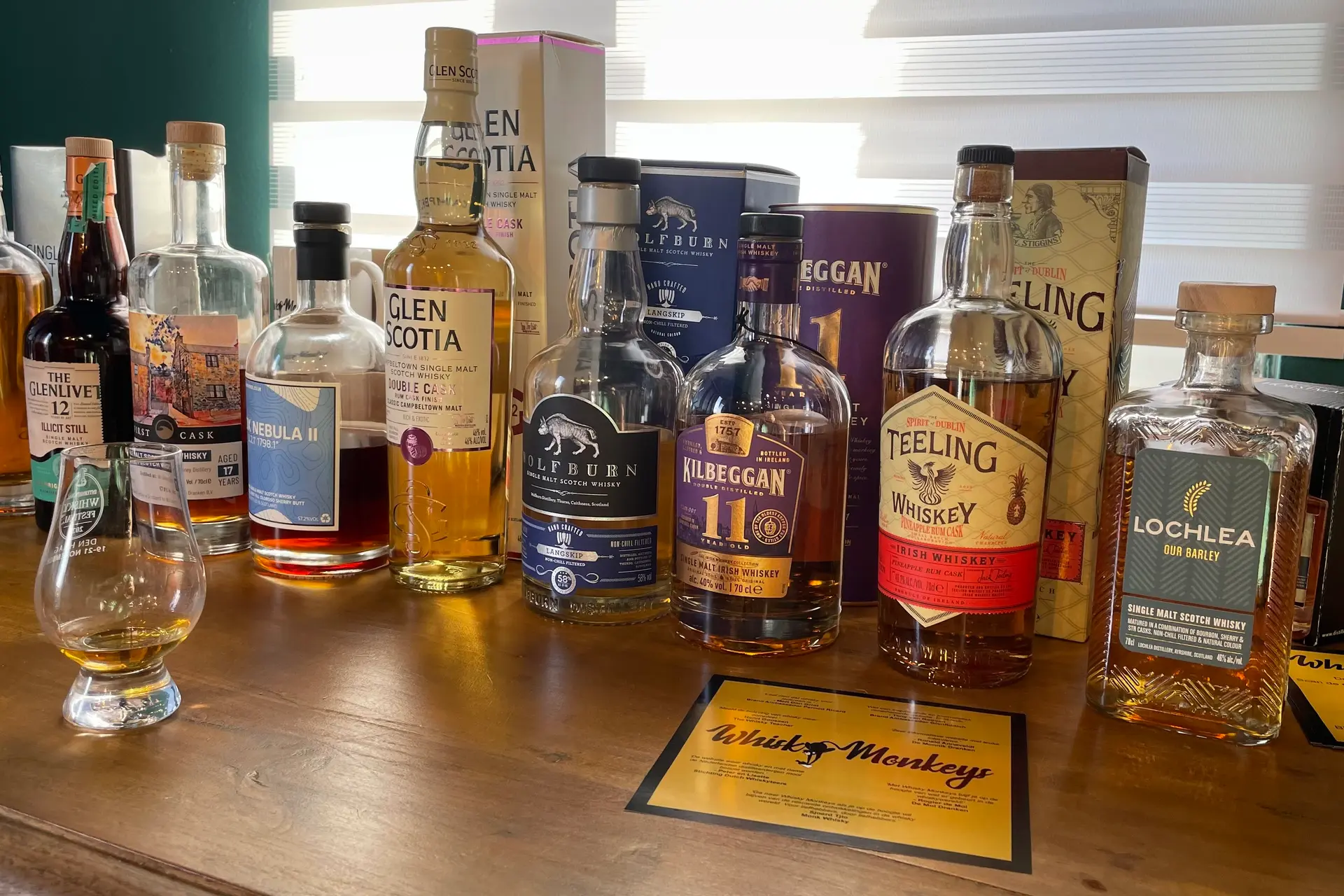 Whisky Monkeys Crew meet: een supergezellige avond met bijzondere whisky's