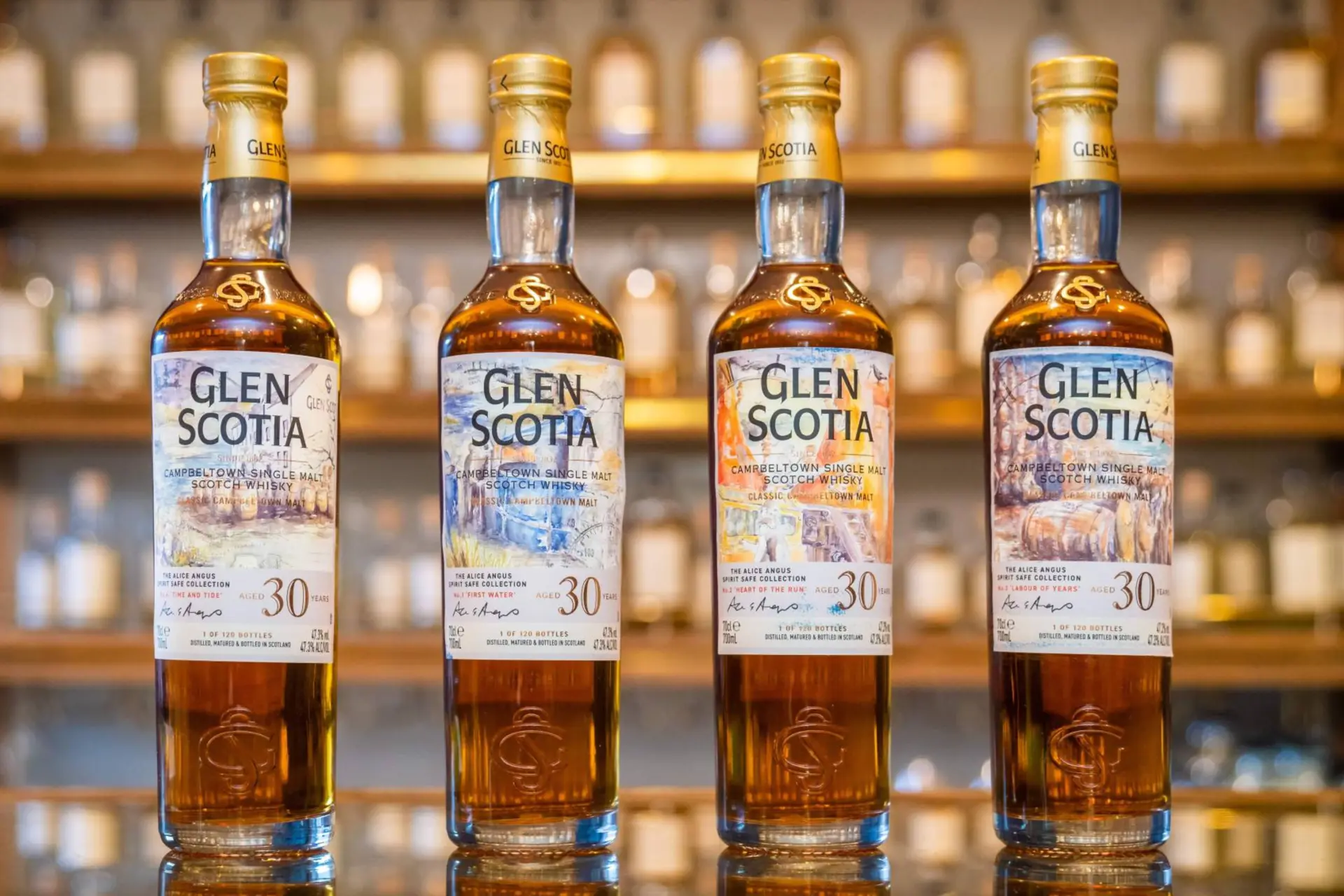 Loch Lomond Group komt met gelimiteerde Glen Scotia whisky