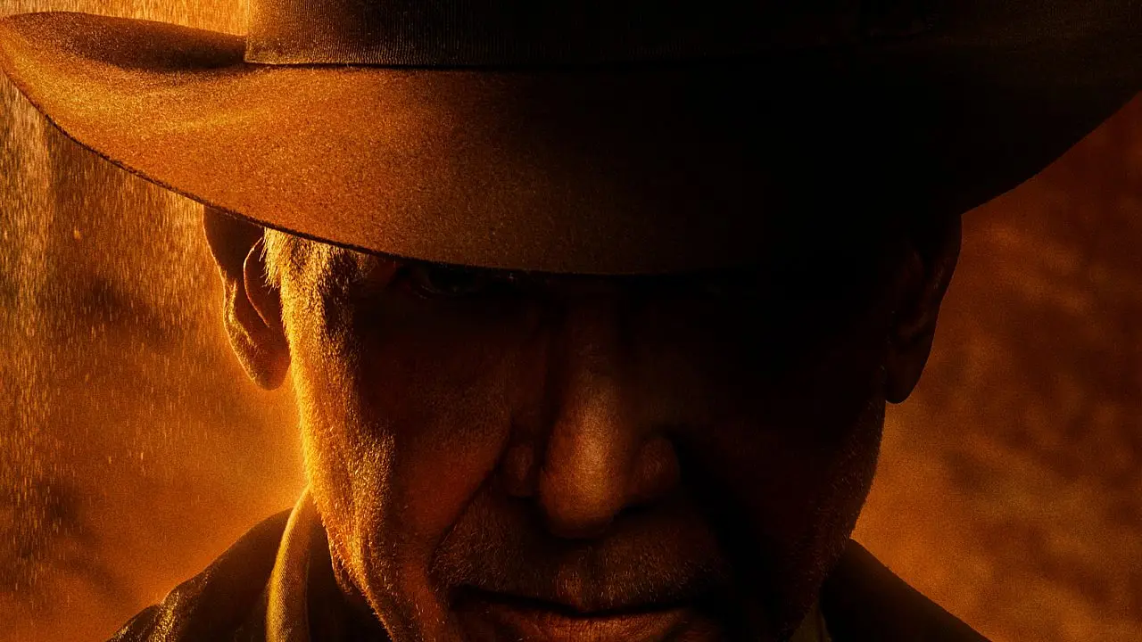 Harrison Ford volop aan de whisky in Indiana Jones and the Dial of Destiny