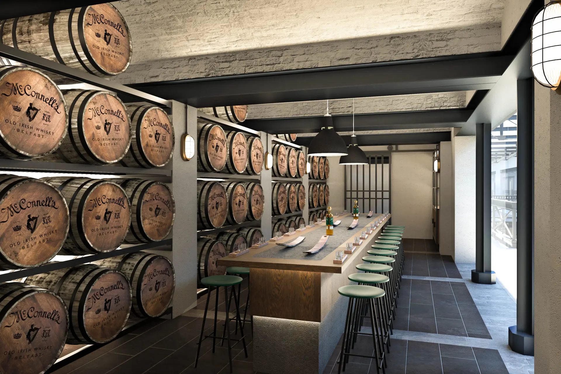 Distilleerderij Donderdag: J&J McConnell’s Distillery gaat aan de slag in de gevangenis