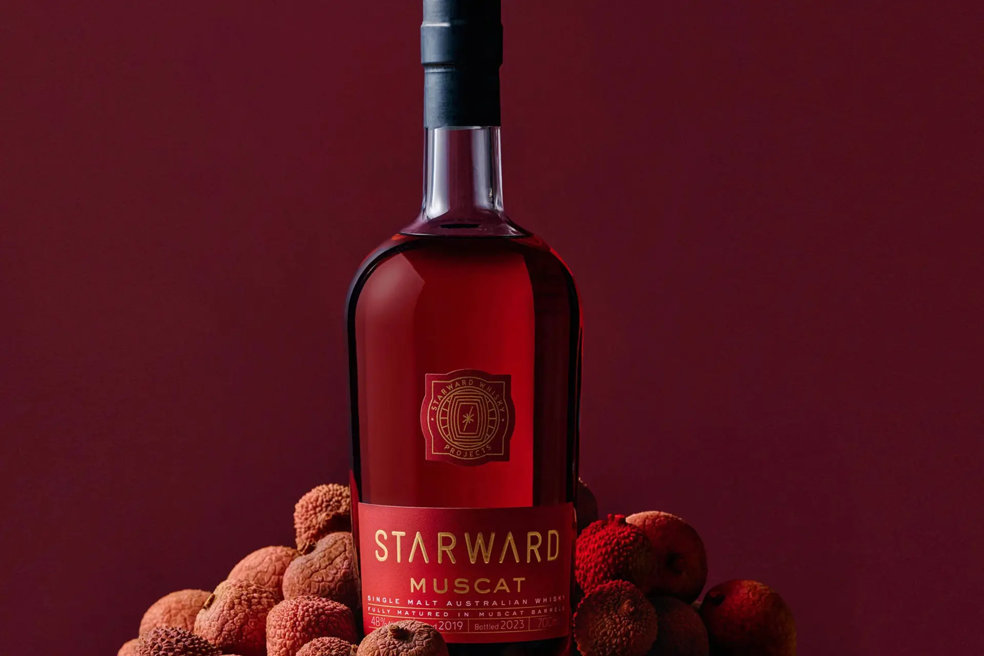 Starward brengt gloednieuwe Muscat whisky uit