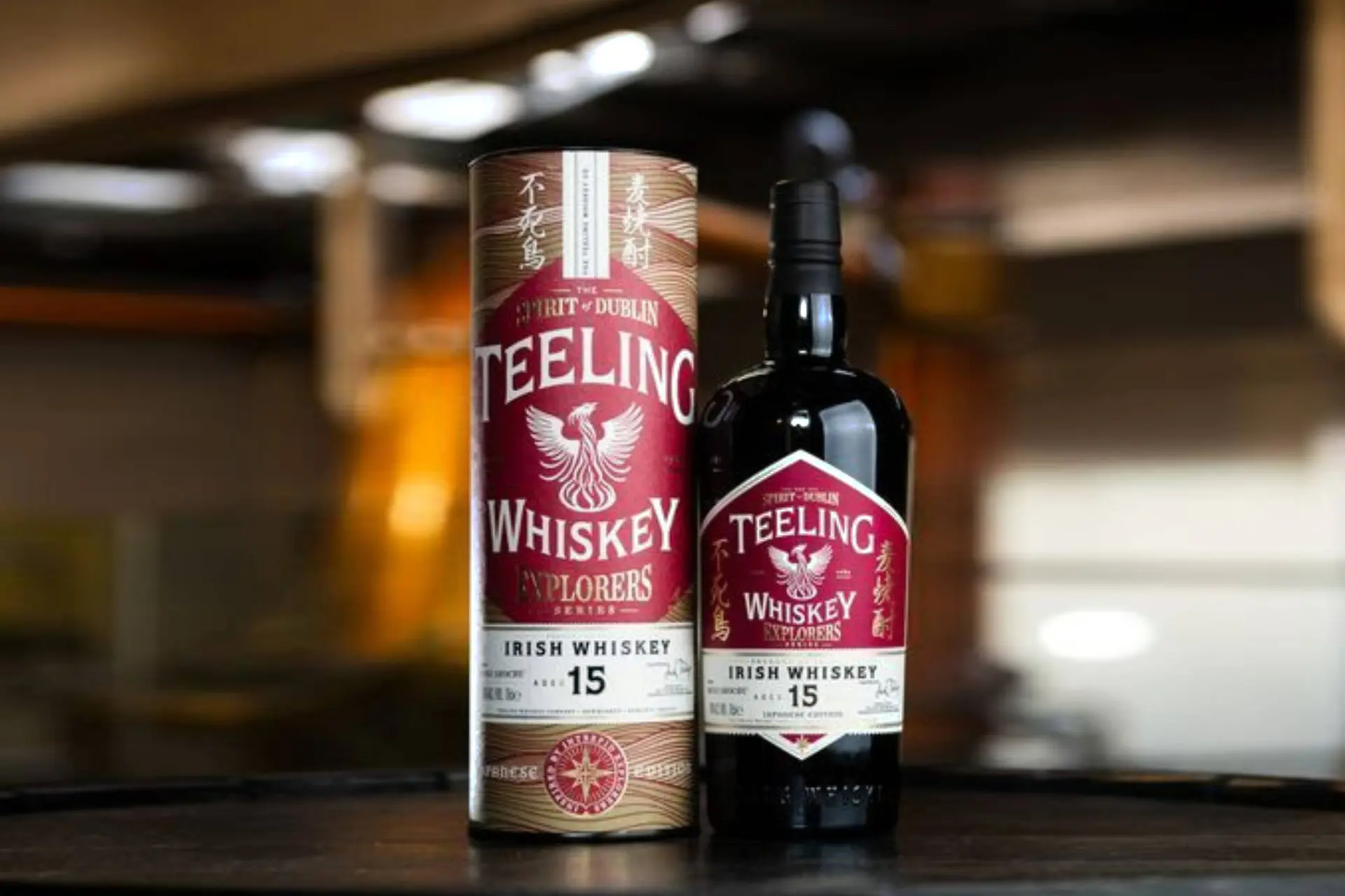 Nieuwe Teeling Explorers Series whiskey heeft een Japans tintje