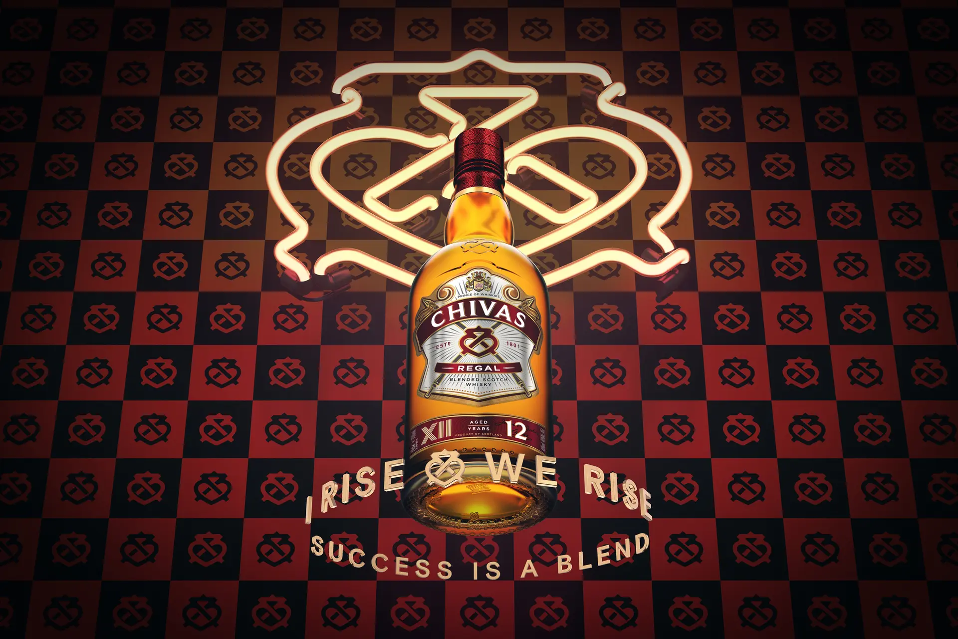 Chivas Regal gaat aan de slag met kledingcollectie