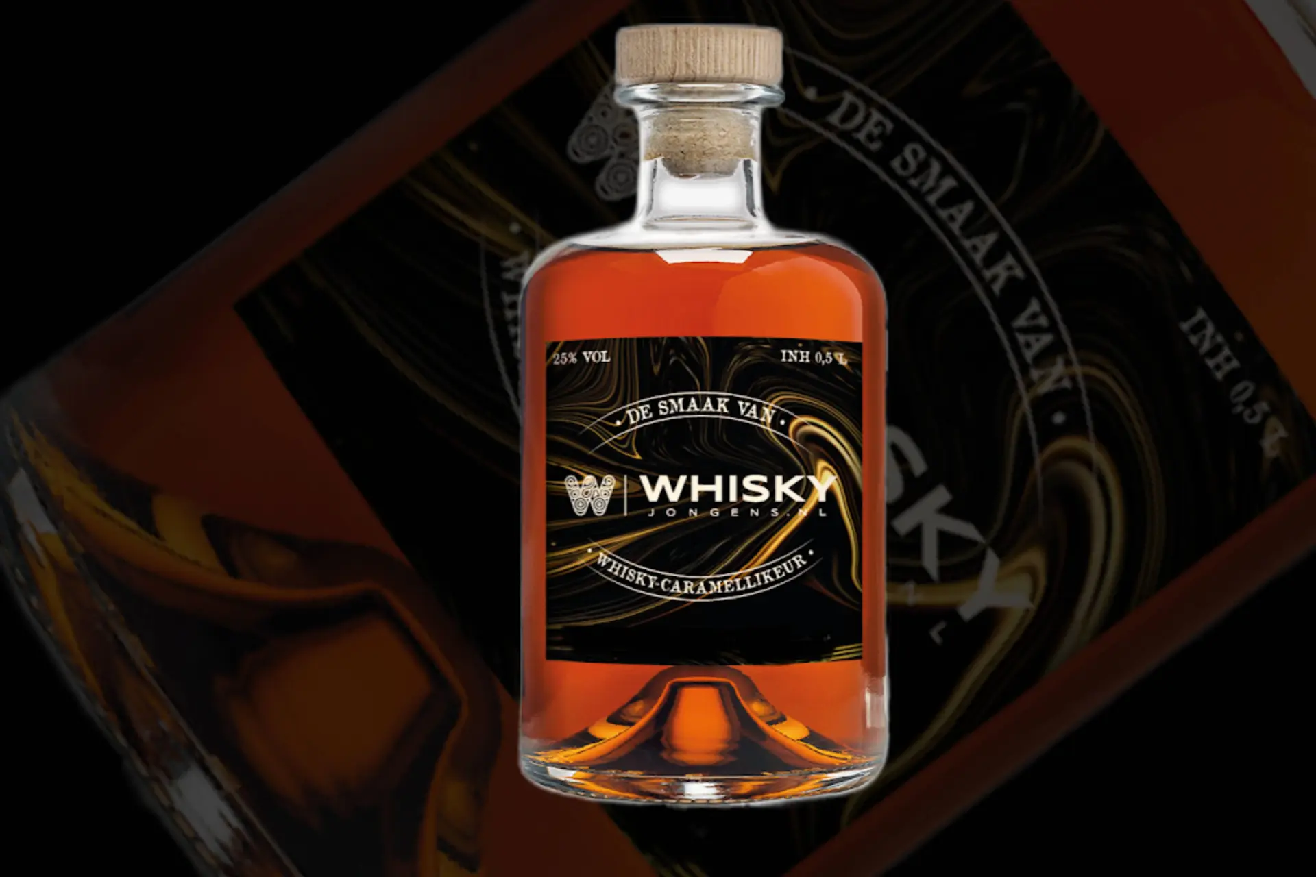 Whiskyjongens lanceert eigen whiskylikeur