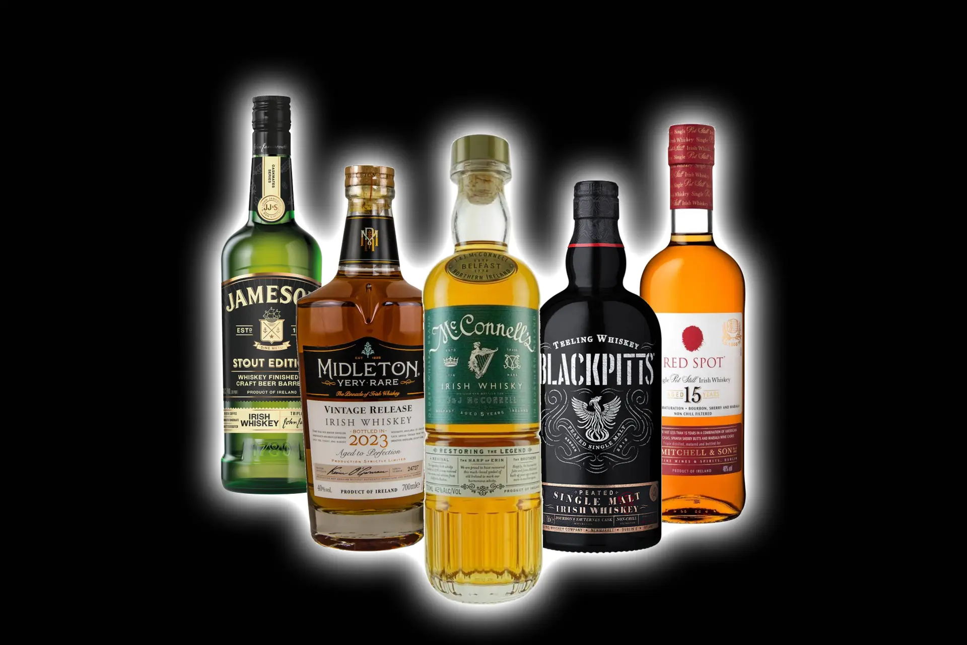 Dit zijn de winnaars van de Masters of Irish Whiskey 2023