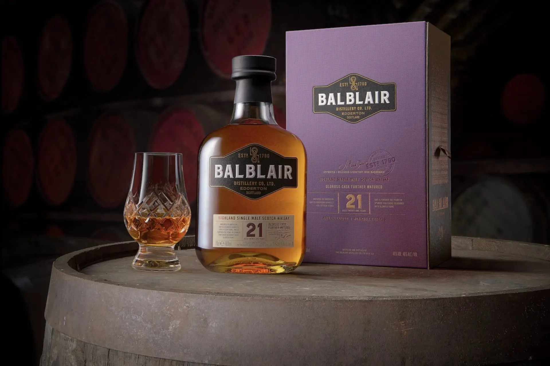 Deze Balblair is de nieuwe telg in de core range van het merk
