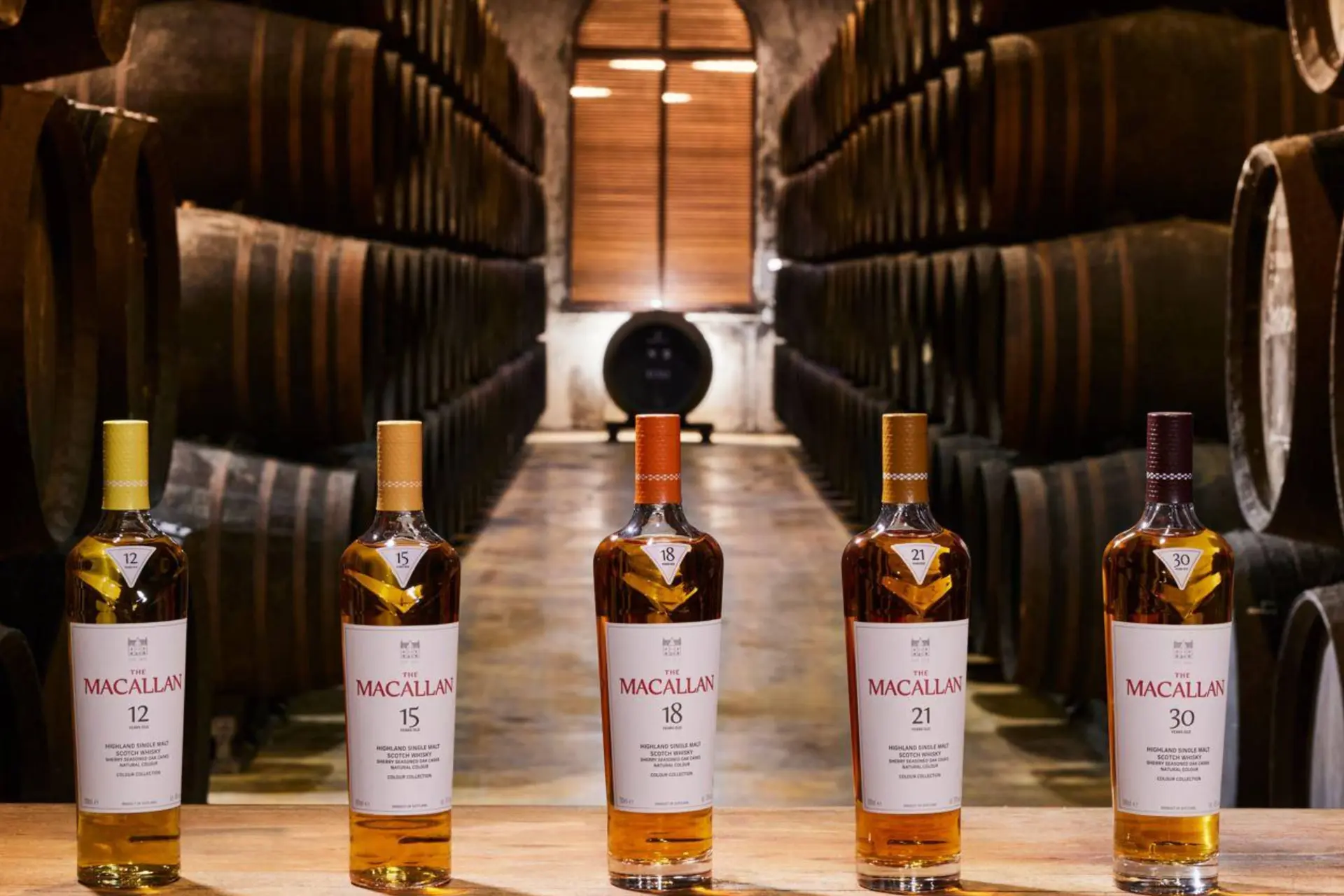 The Macallan The Colour Collection uitgebracht