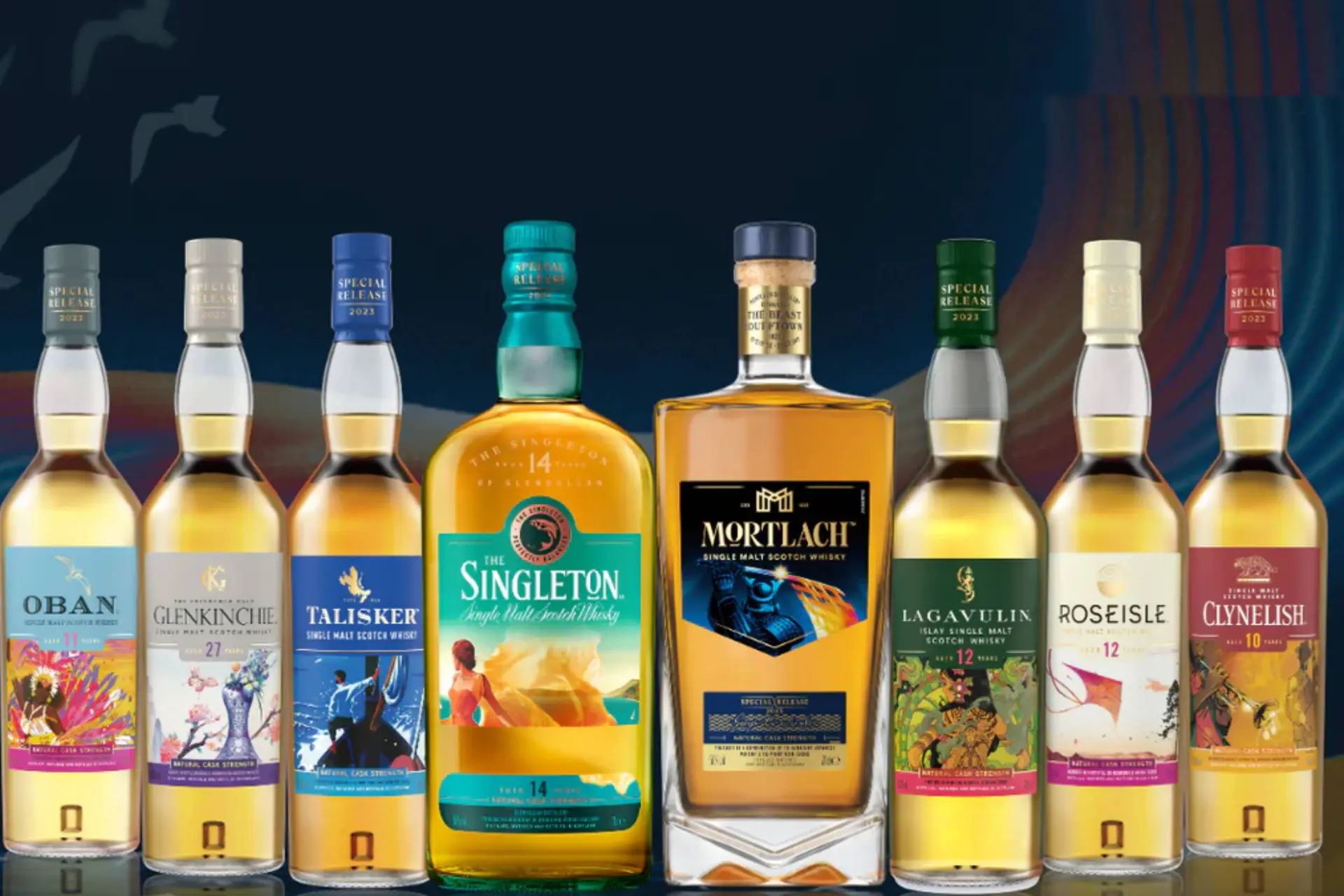Dit zijn de Diageo Special Releases van 2023