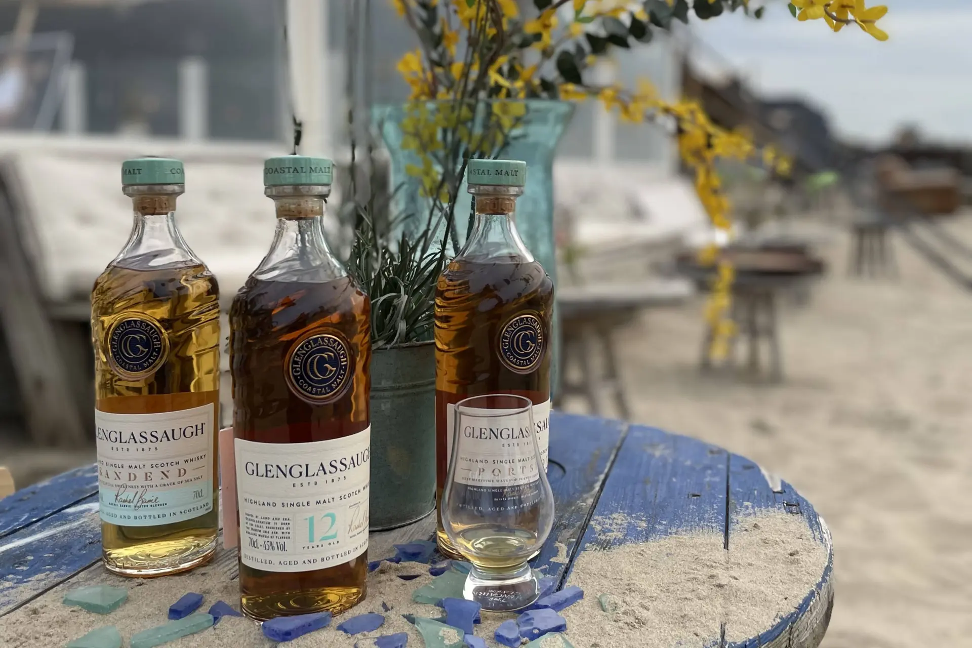 'Als je gewoon denkt:  ik heb even zin in een glas whisky, dan komt de rest vanzelf wel'