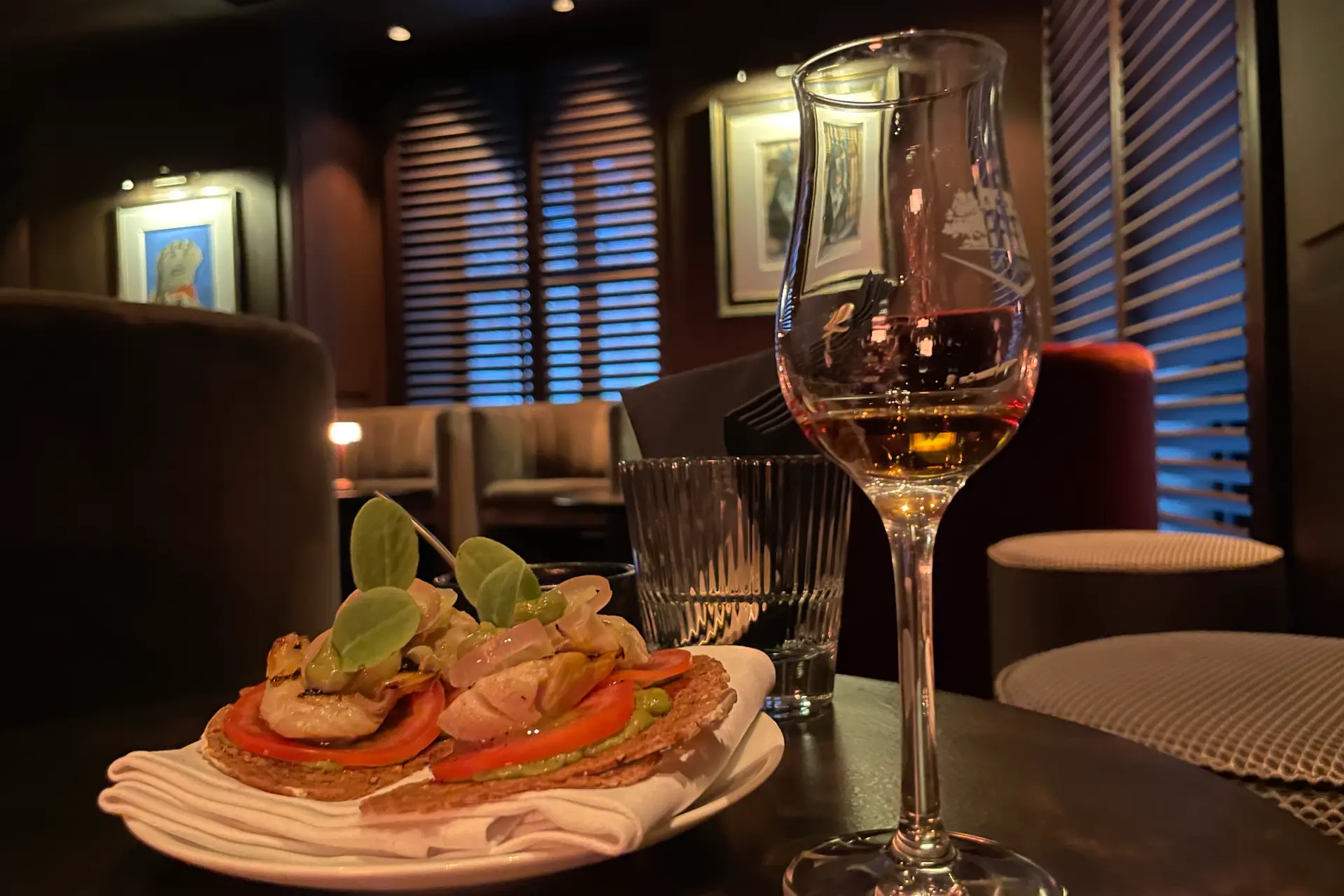 macallan food pairing