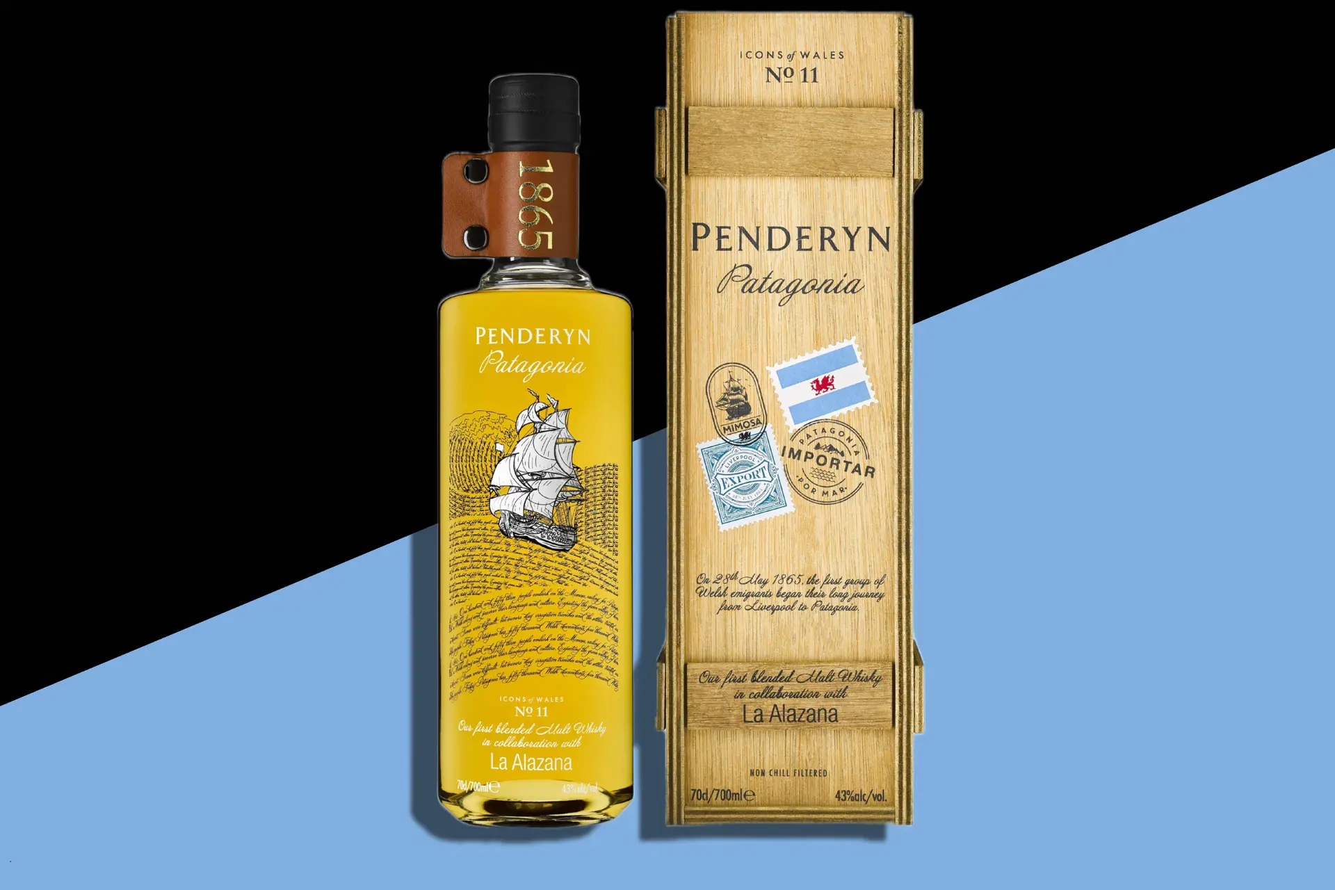 Whisky Names Explained: Penderyn Patagonia