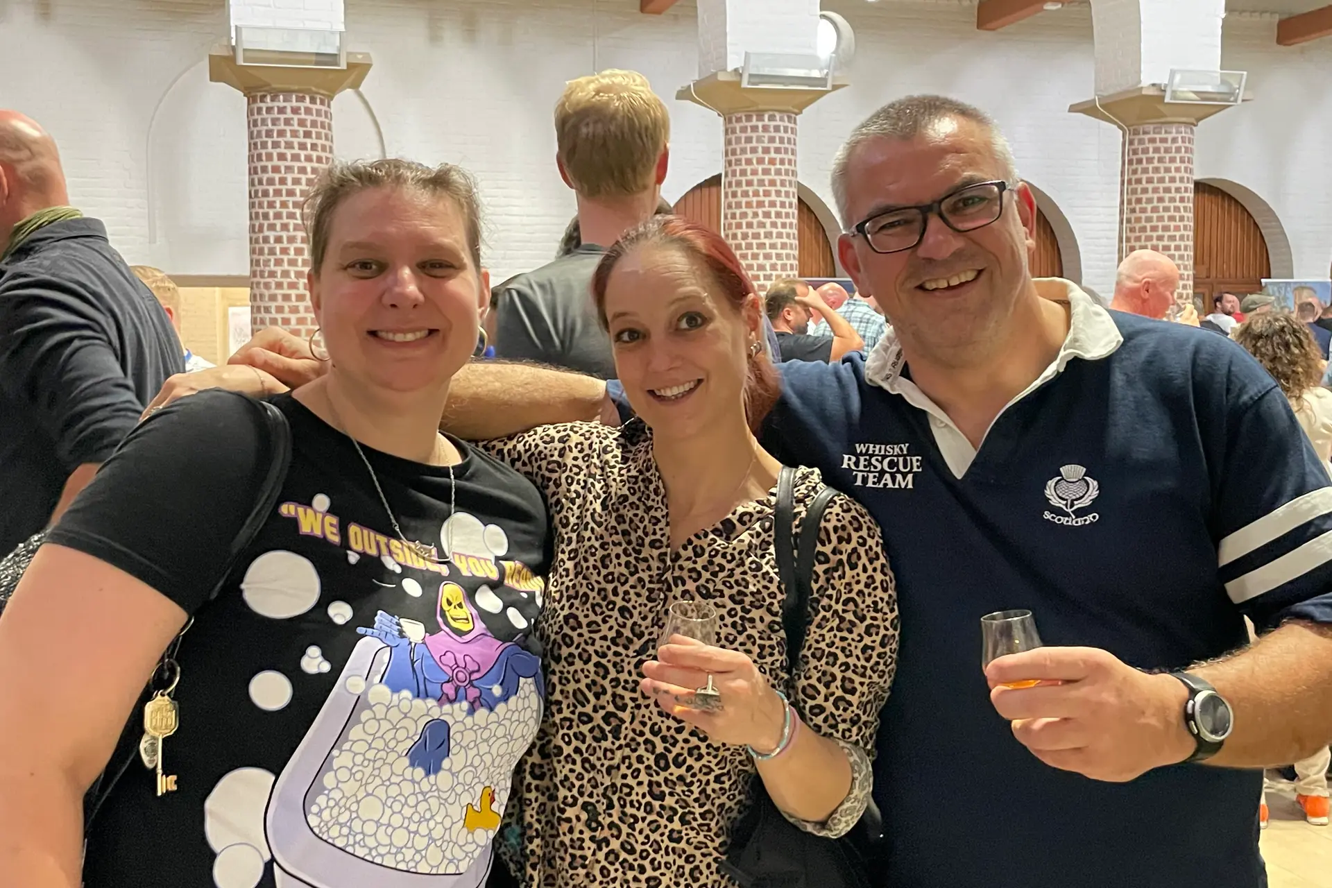 Pot Still Festival in Amersfoort: ‘Toeval bestaat niet, hè?’