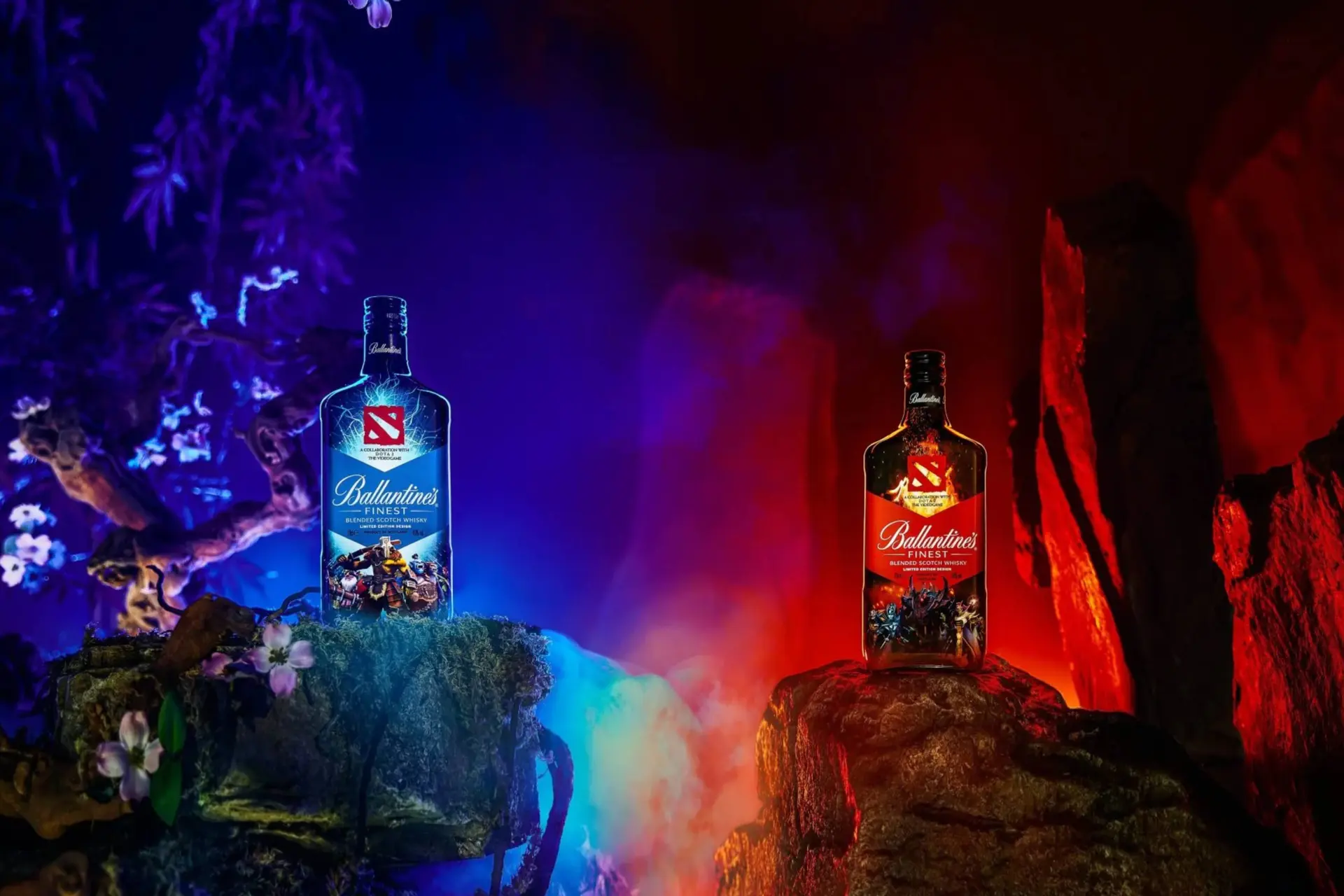 Ballantine’s onthult exclusieve Dota 2 whisky en samenwerking met team van Virgil van Dijk